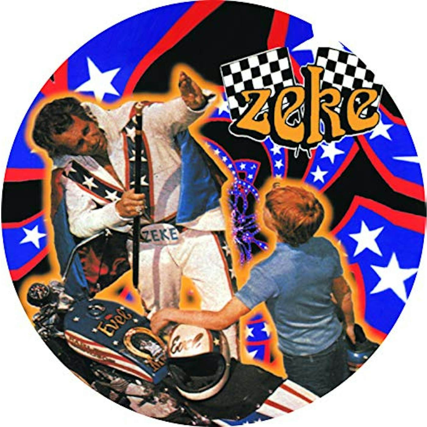 Zeke PICTURE DISC 1 Vinyl Record