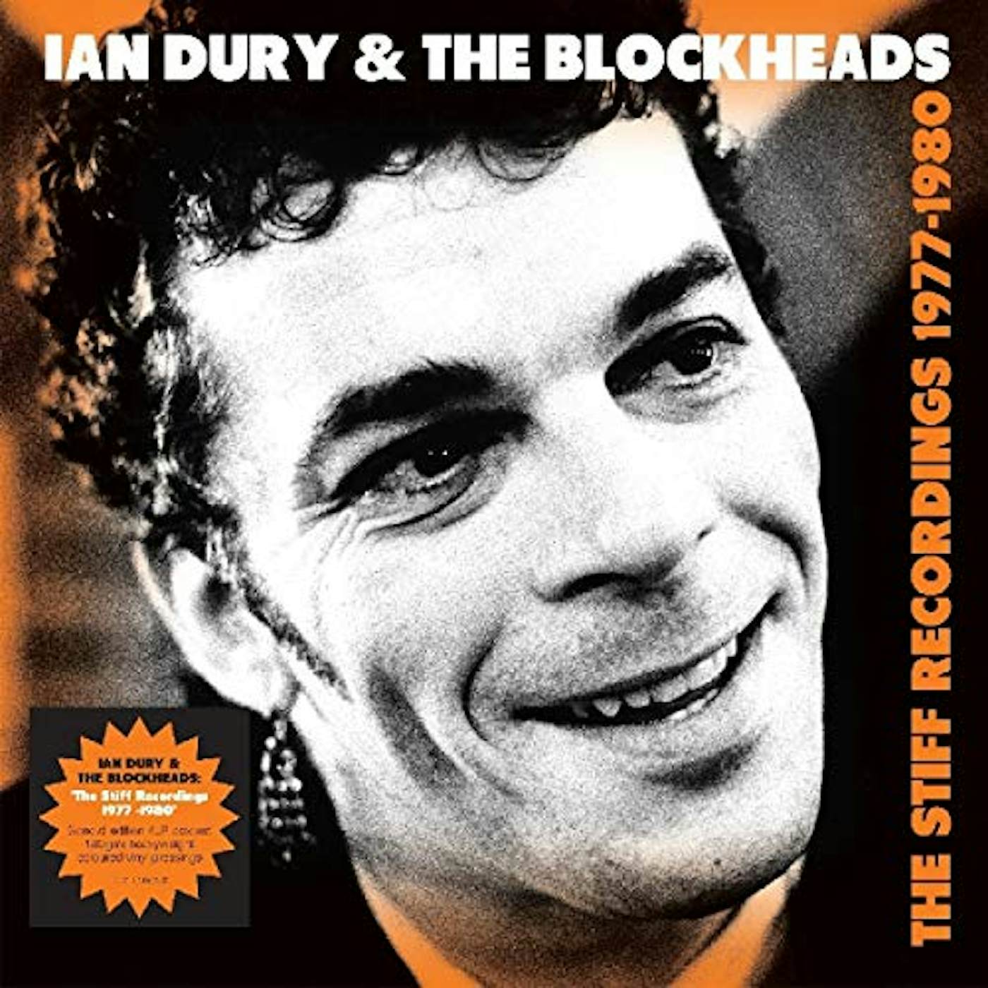 Ian Dury STIFF RECORDINGS 1977-1980 Vinyl Record