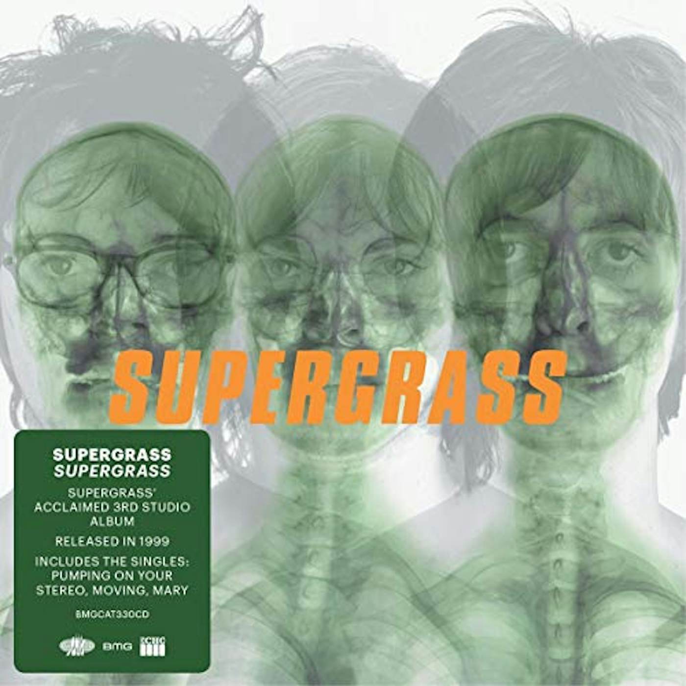 SUPERGRASS CD