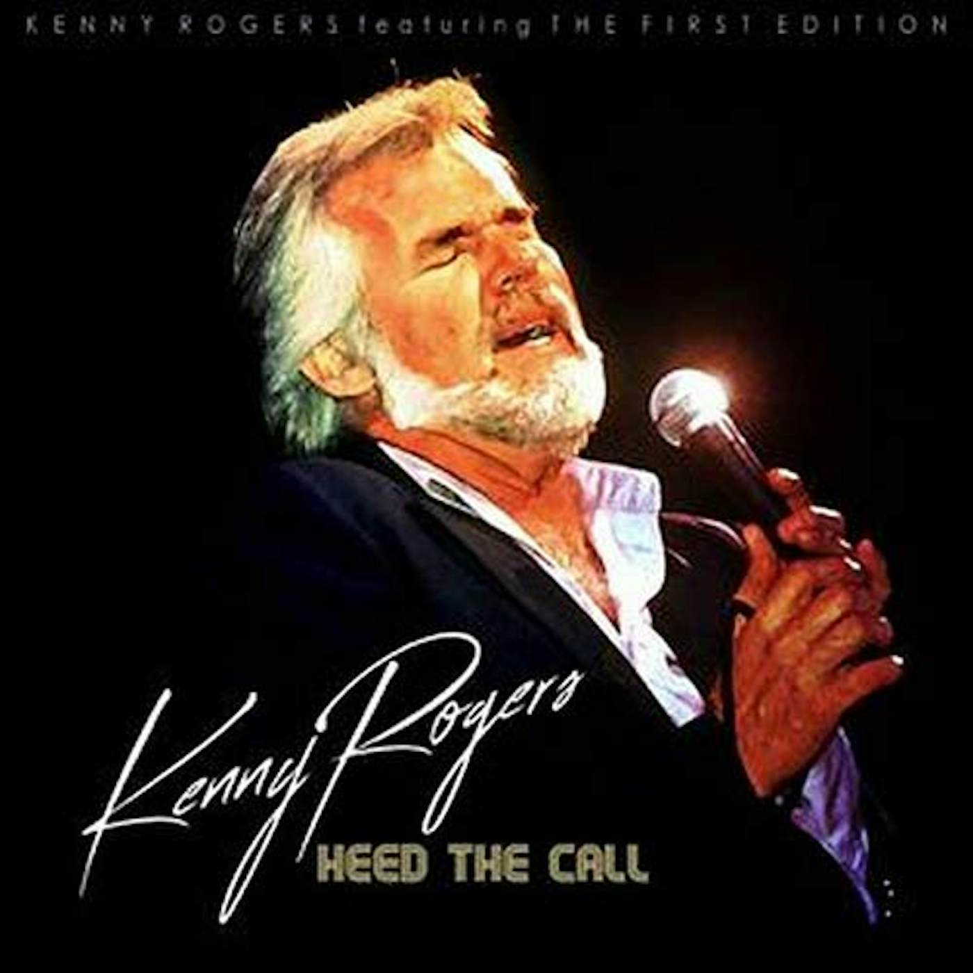 Kenny Rogers HEED THE CALL Vinyl Record