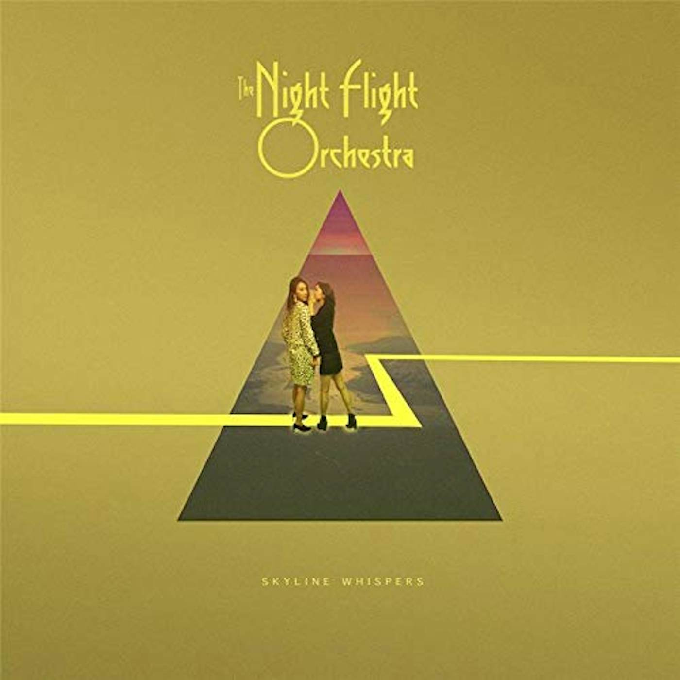 The Night Flight Orchestra Skyline Whispers Vinyl Record