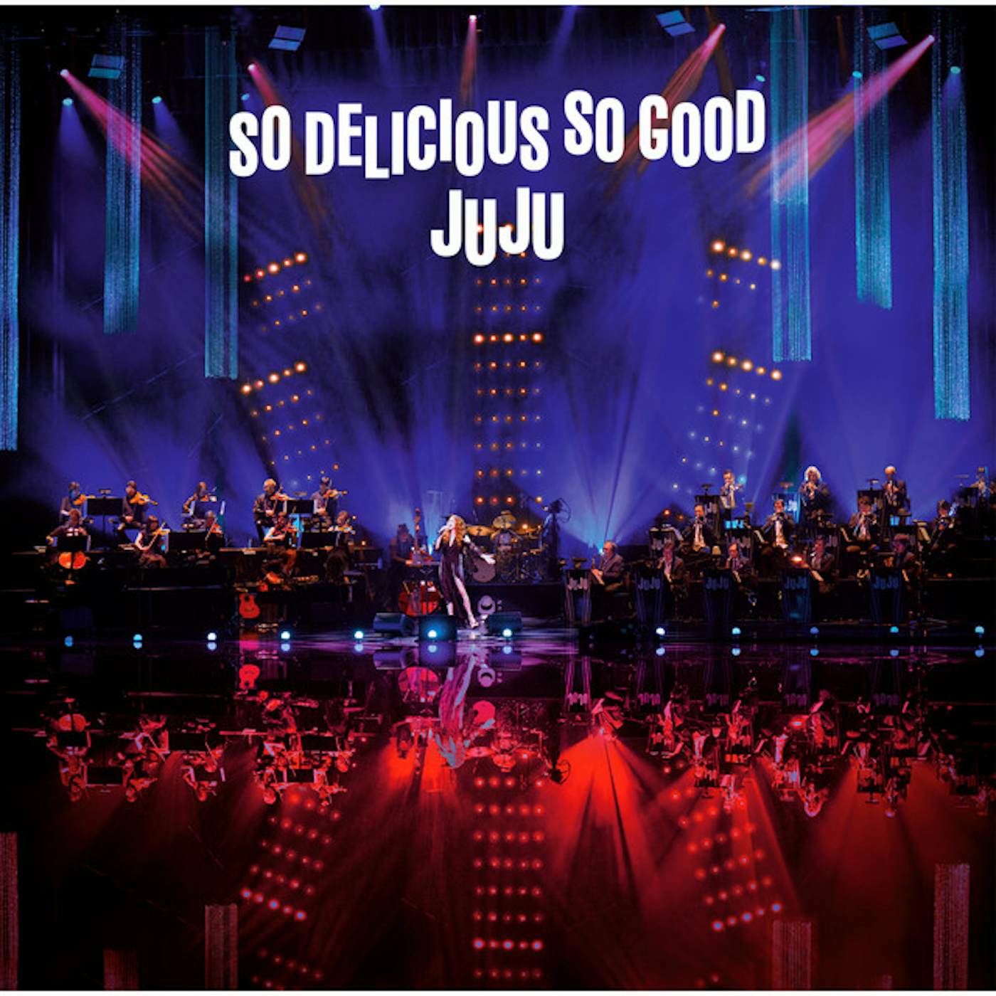 JUJU BIG BAND JAZZ LIVE: SO DELICIOUS SO GOOD CD