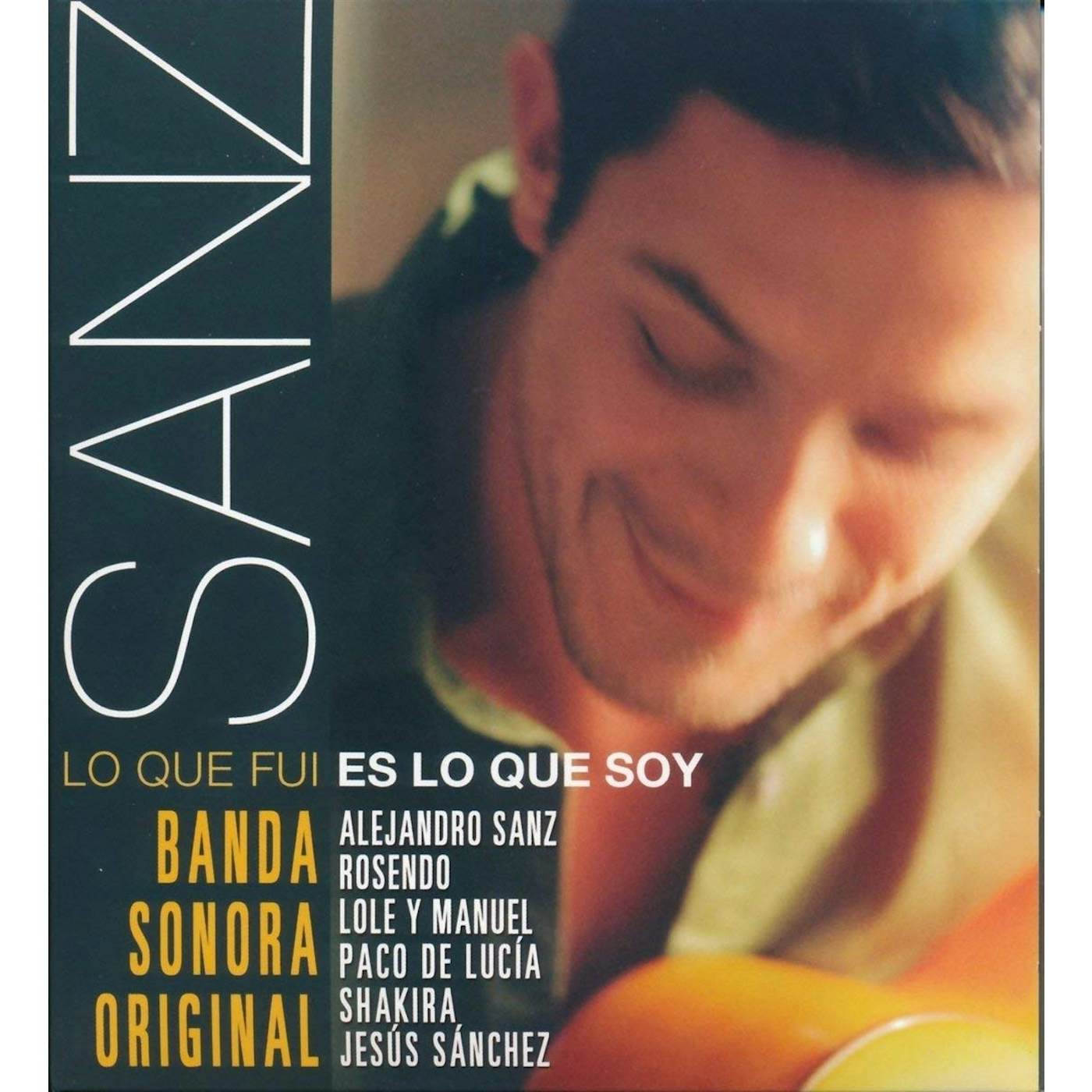 Alejandro Sanz Lo Que Fui Es Lo Que Soy Vinyl Record