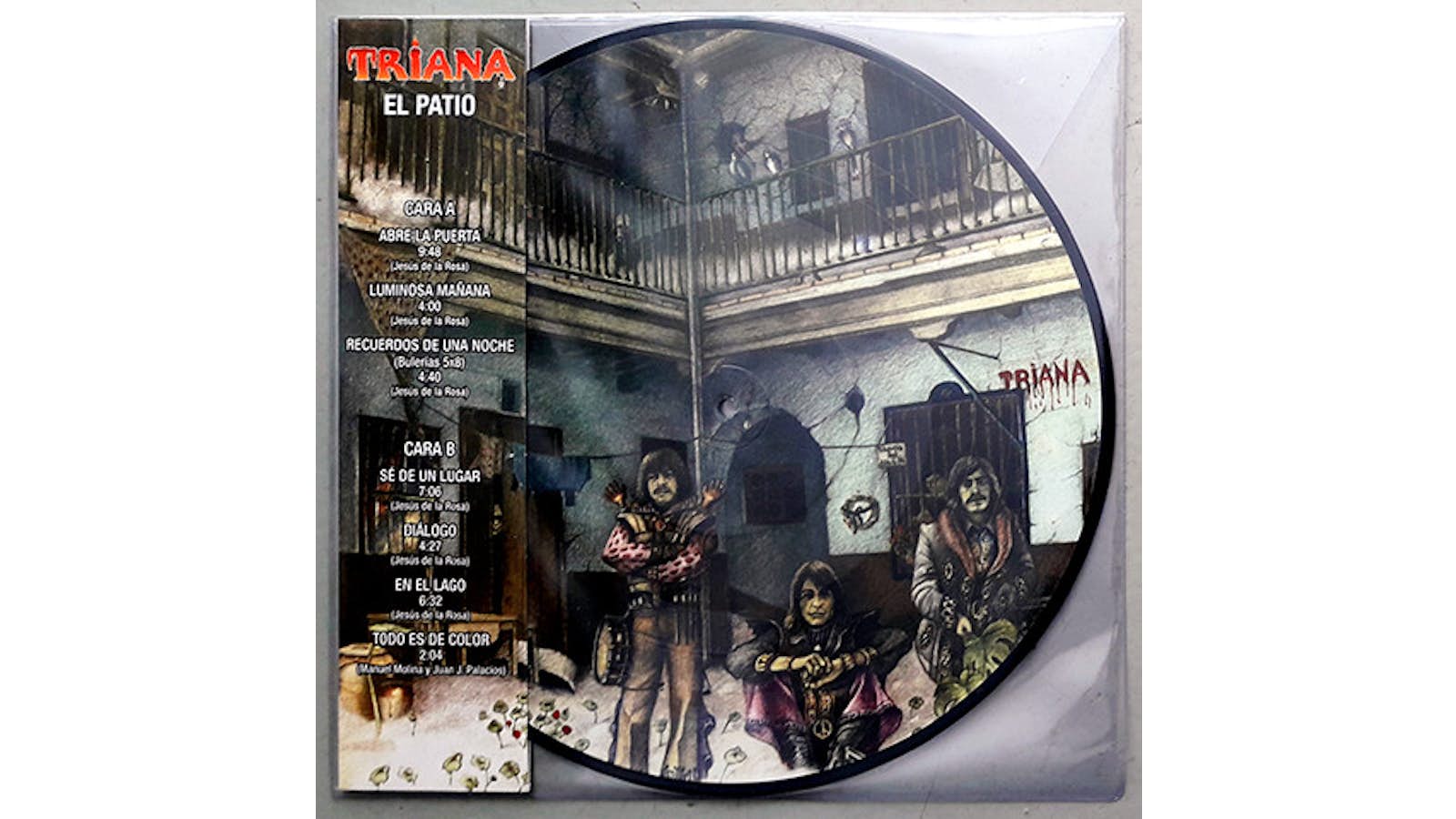 El Patio (Picture Disc LP) - Vinilo - Triana