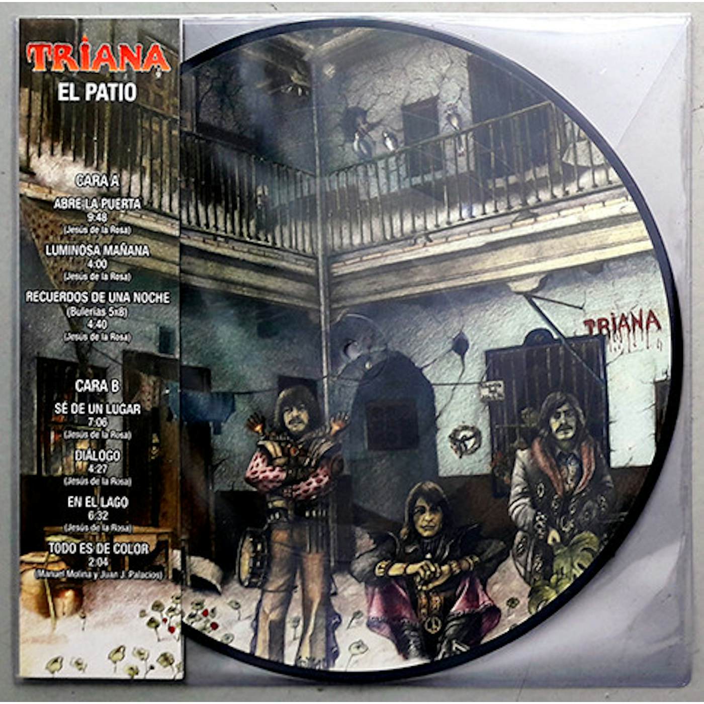 Triana EL PATIO Vinyl Record