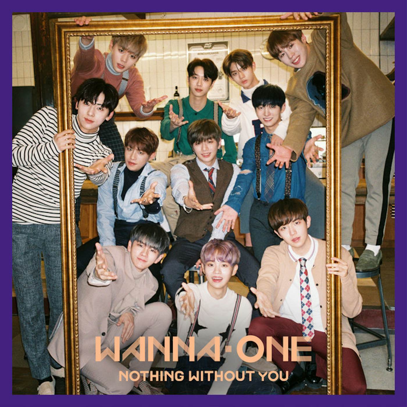Wanna One 1-1=0 ( NOTHING WITHOUT YOU ) (ONE VERSION) CD