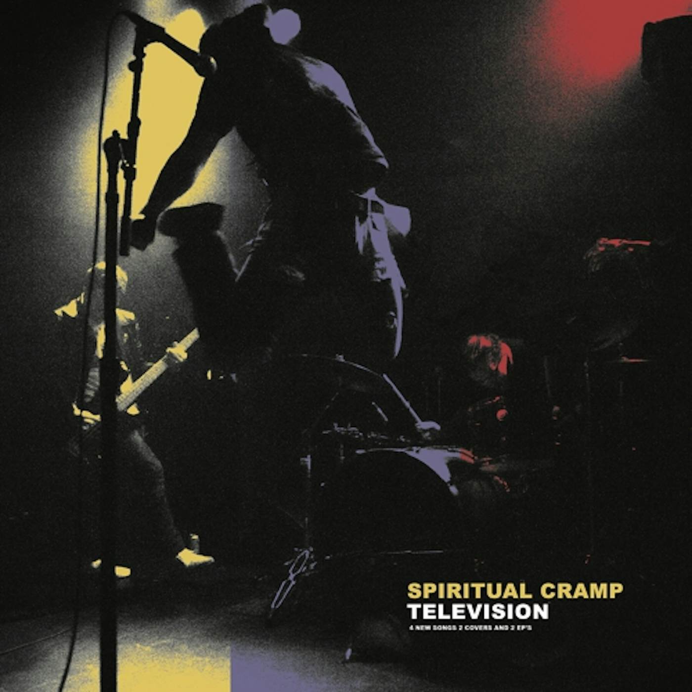 Spiritual Cramp Television Vinyl Record