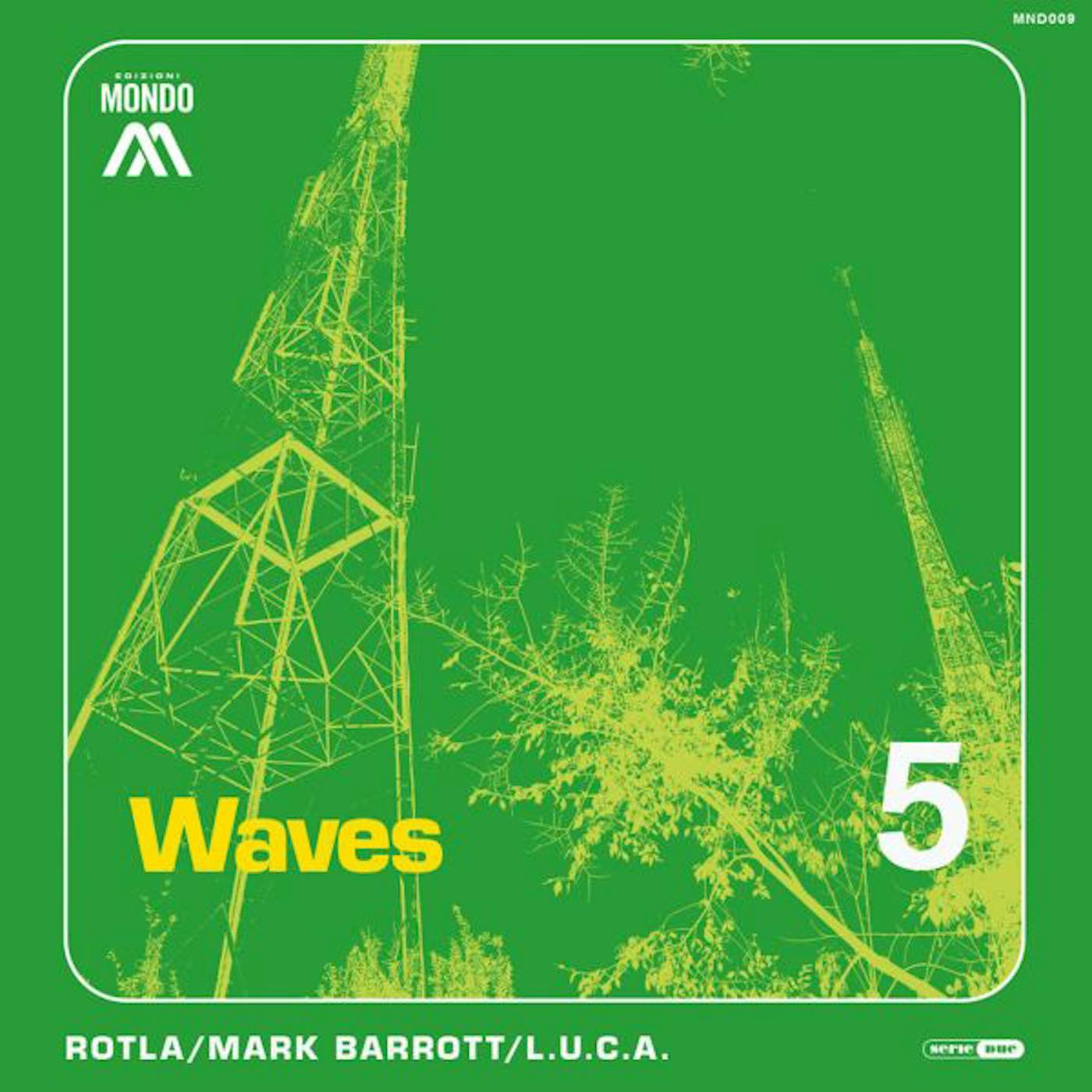 ROTLA Waves Vinyl Record