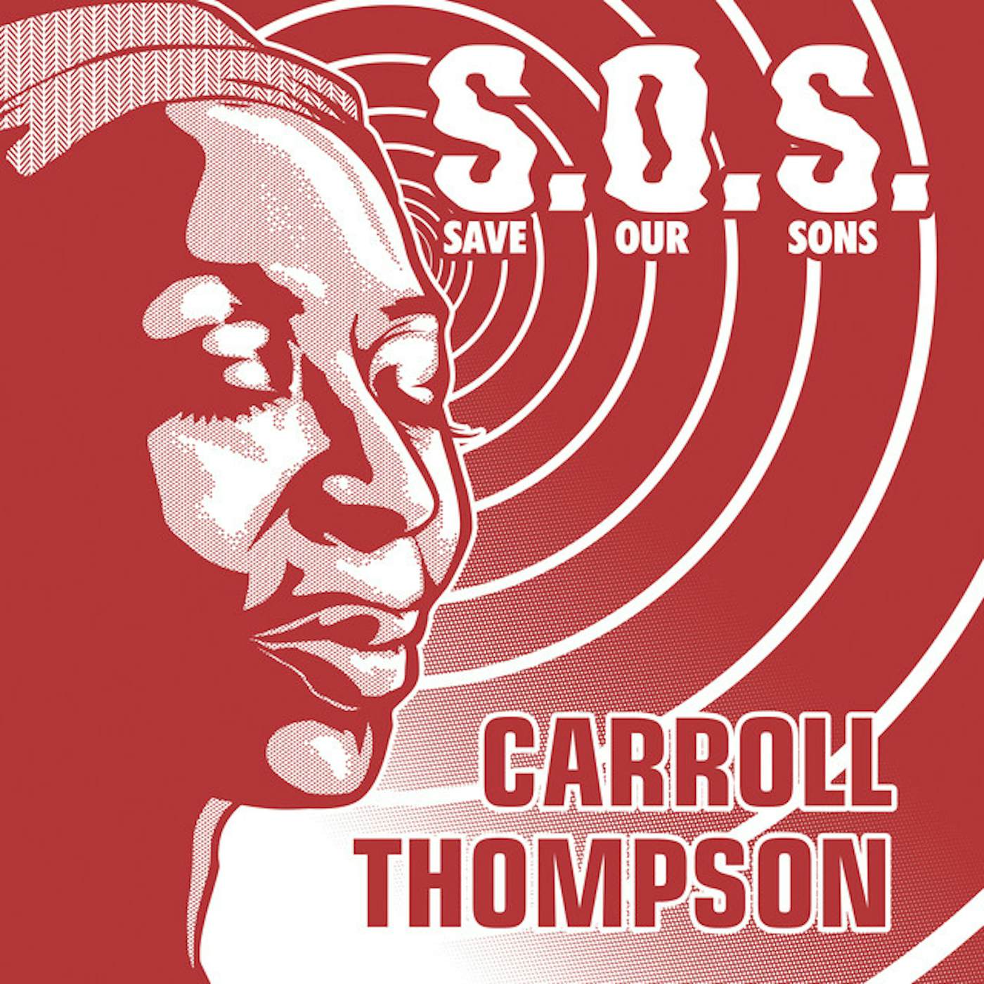 Carroll Thompson S.O.S (Save Our Sons) Vinyl Record
