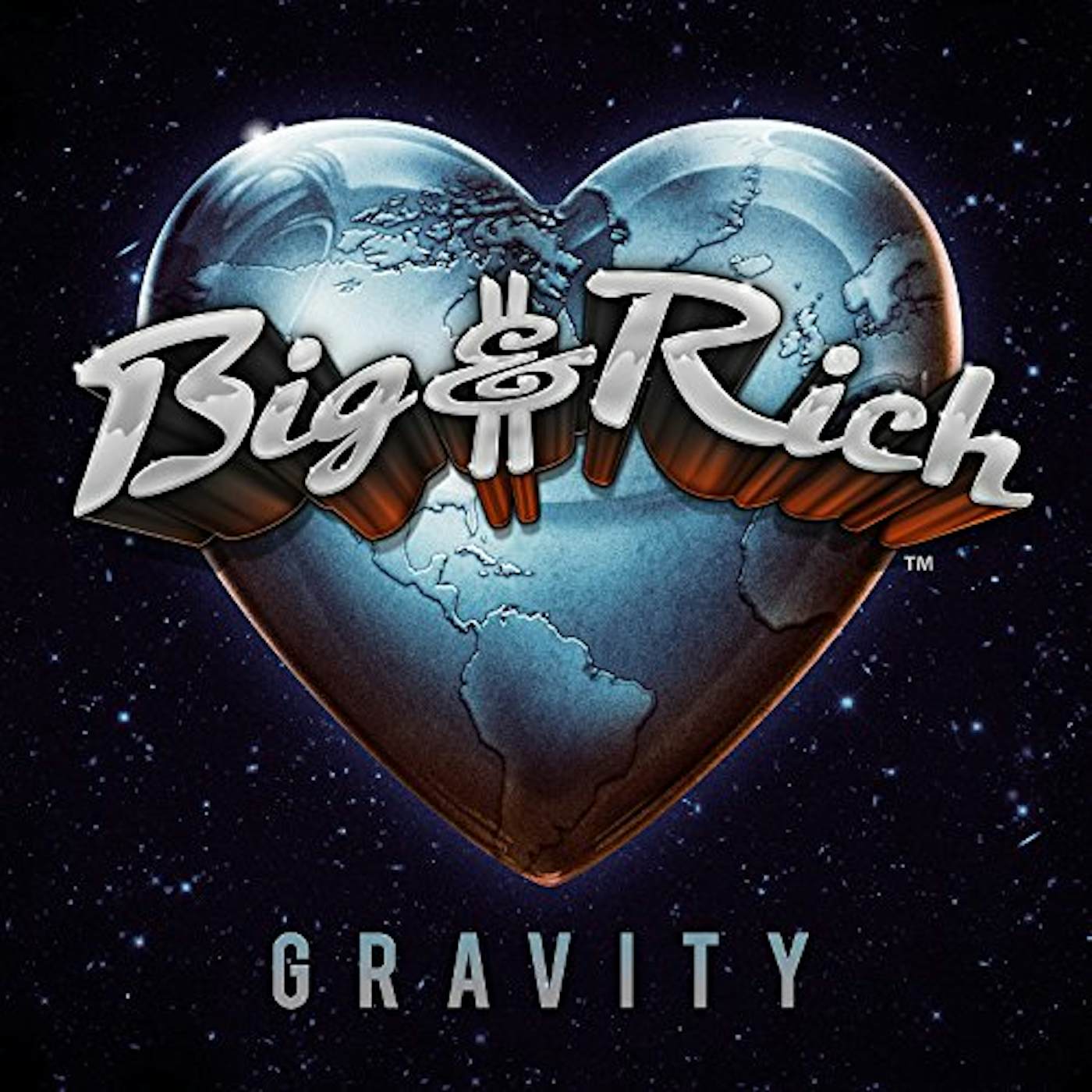 Big & Rich GRAVITY CD