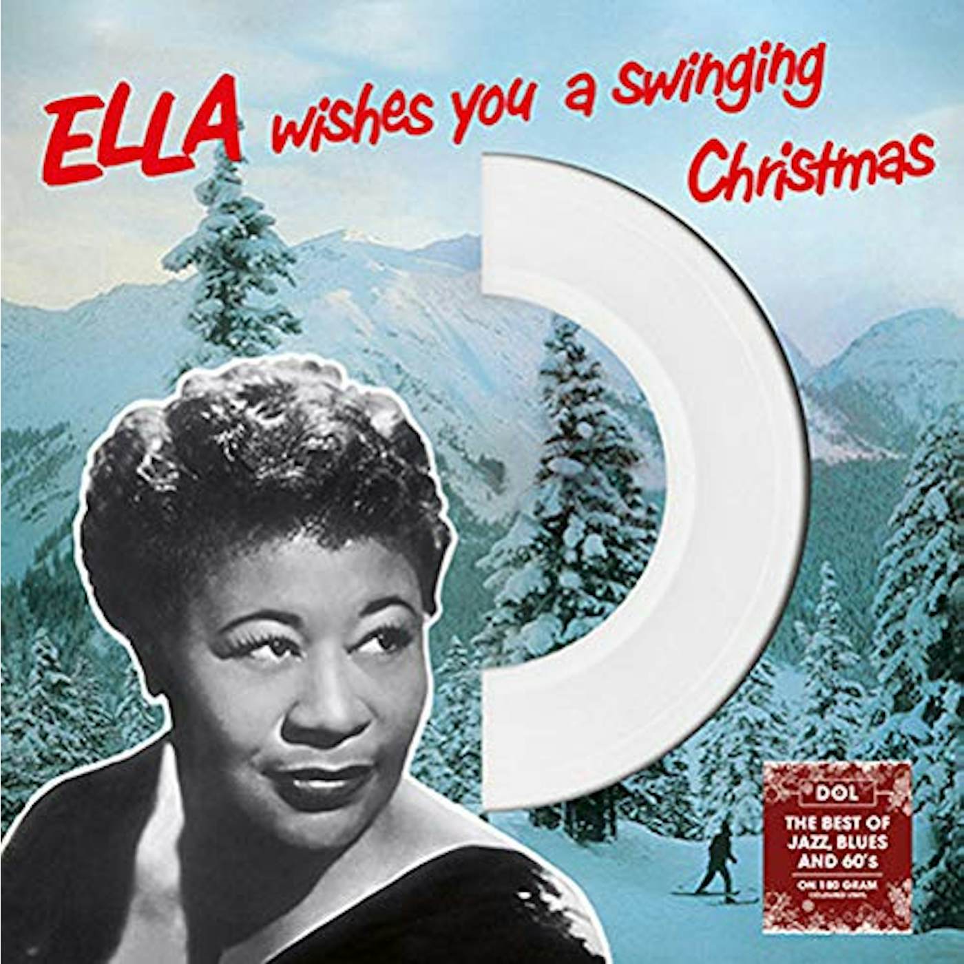 Ella Fitzgerald Ella Wishes You A Swinging Christmas Vinyl Record