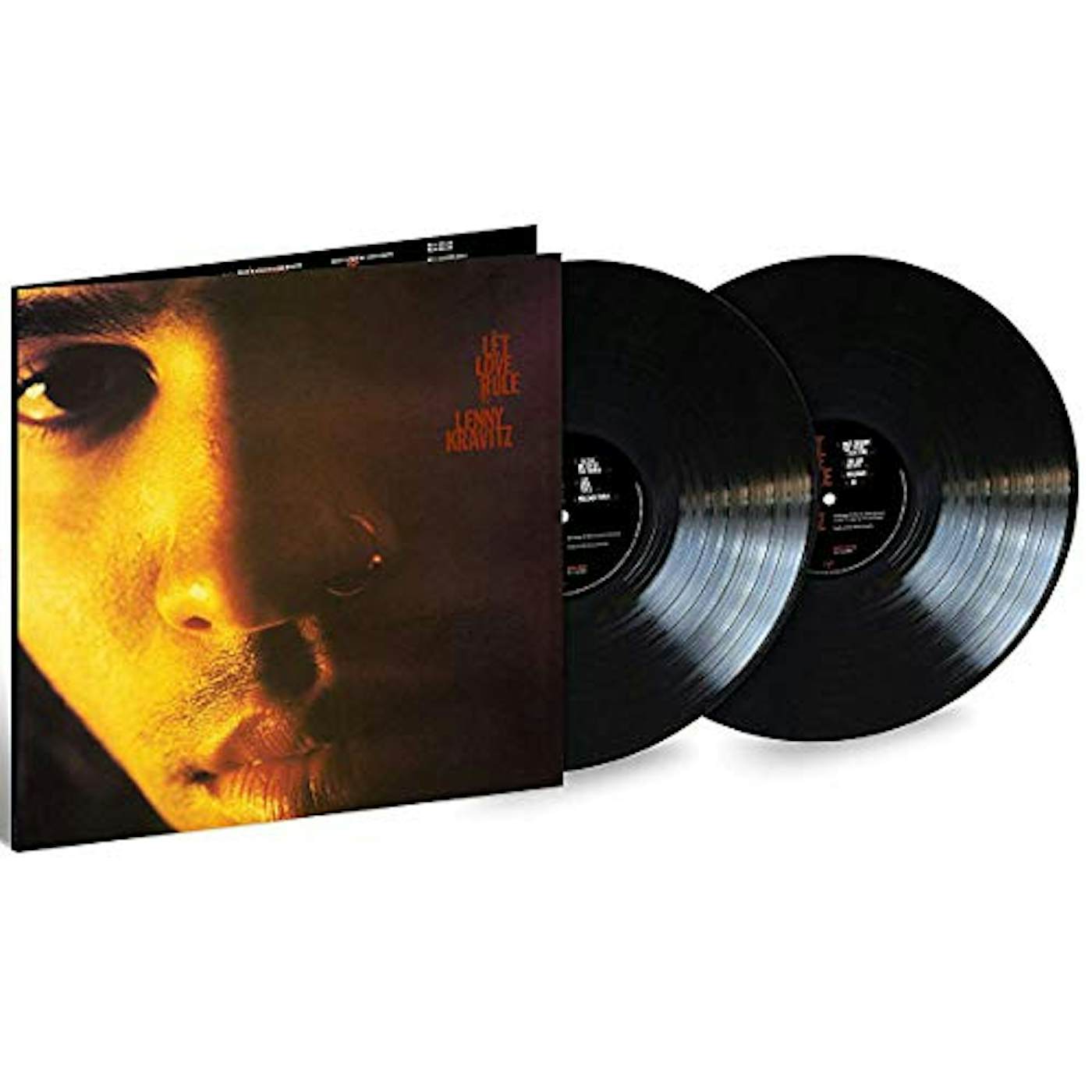 Lenny Kravitz Let Love Rule Vinyl Record