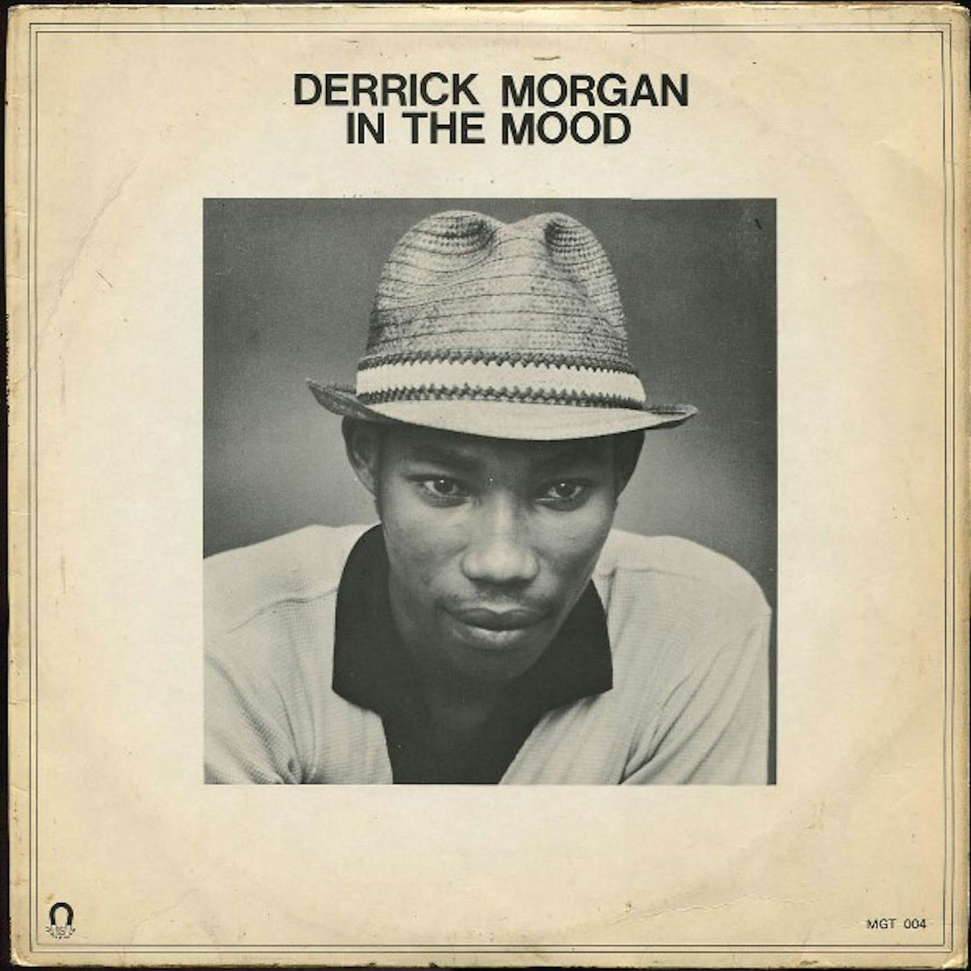 Derrick Morgan IN LONDON Vinyl Record