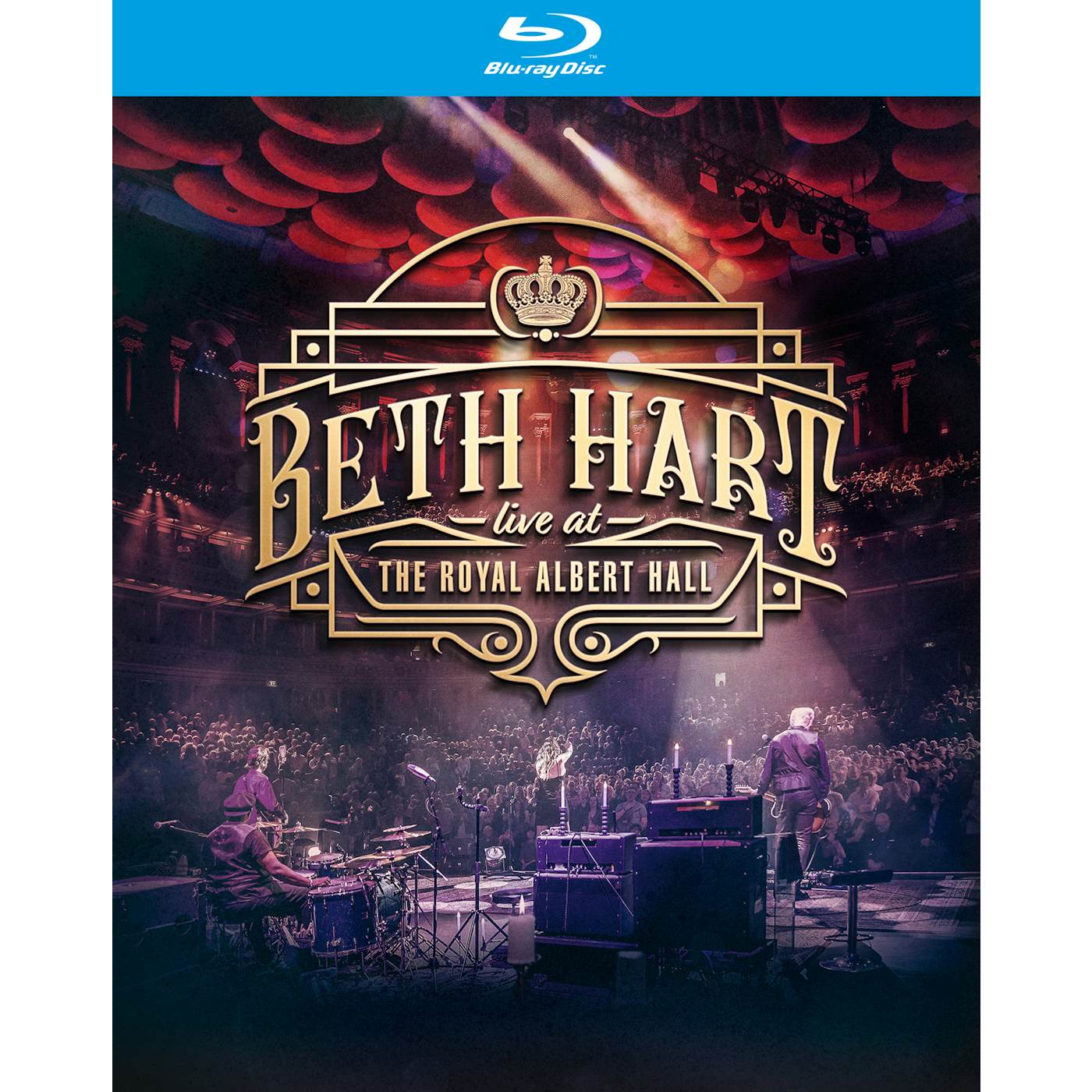 Beth Hart LIVE AT THE ROYAL ALBERT HALL Blu-ray