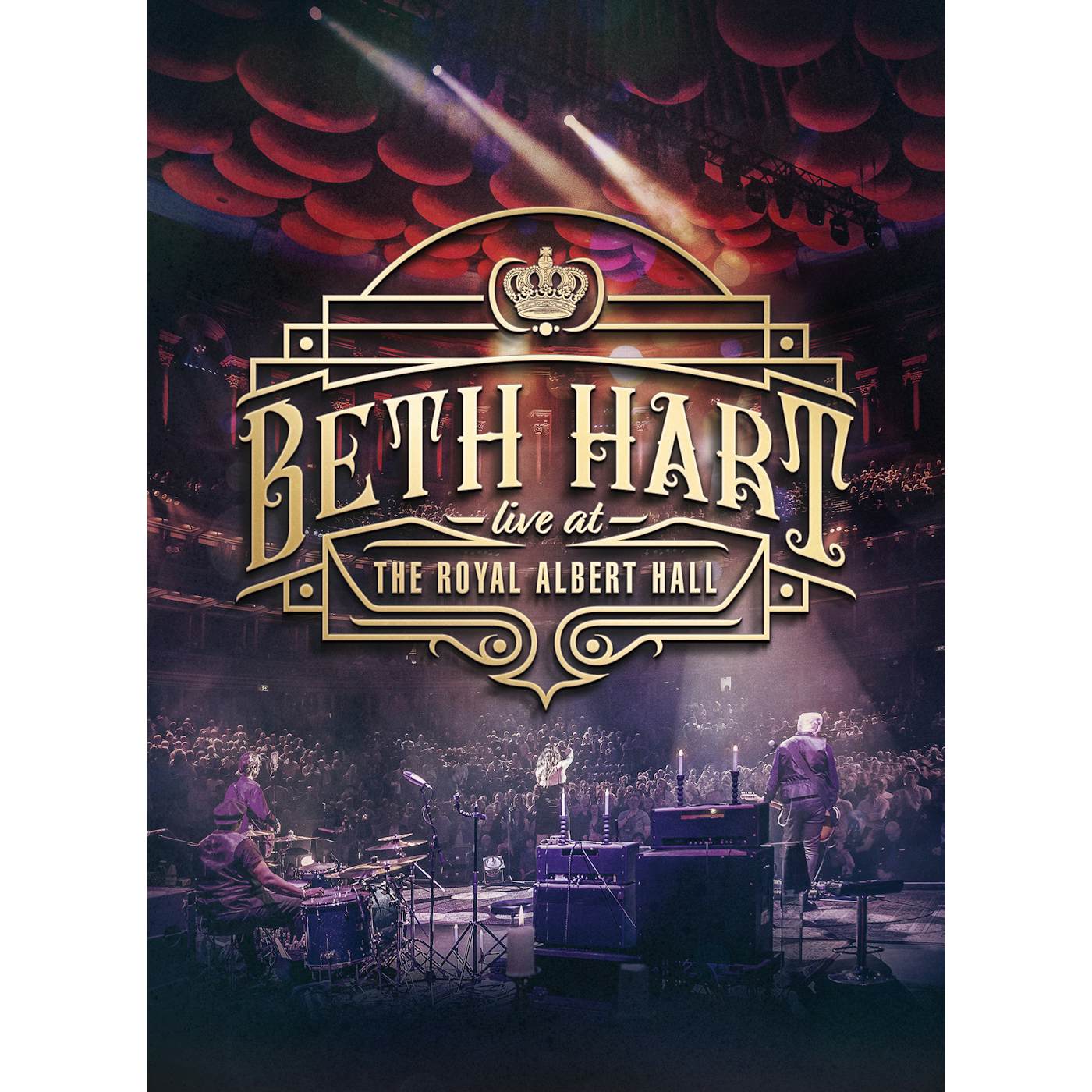 Beth Hart LIVE AT THE ROYAL ALBERT HALL DVD