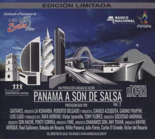 Various Panama a Son Se Salsa: Vol. 2 CD