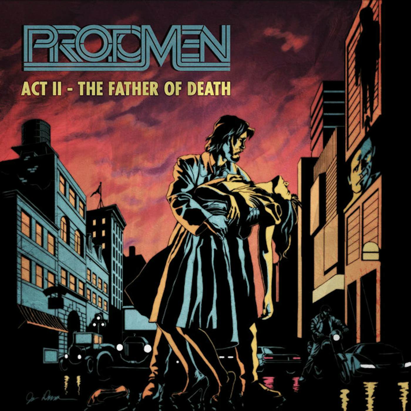 The Protomen ACT II: FATHER OF DEATH Vinyl Record