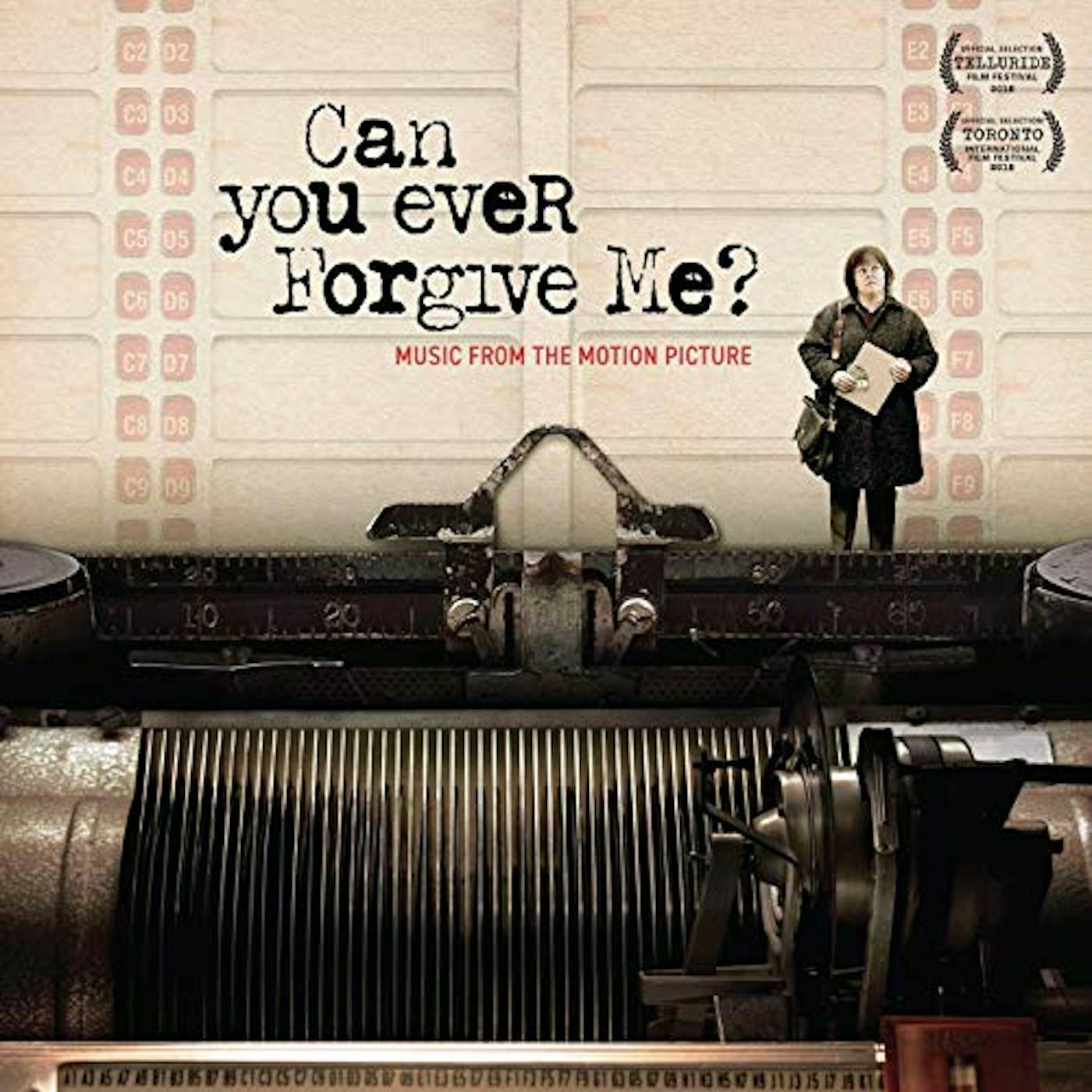 CAN YOU EVER FORGIVE ME / VARIOUS Vinyl Record