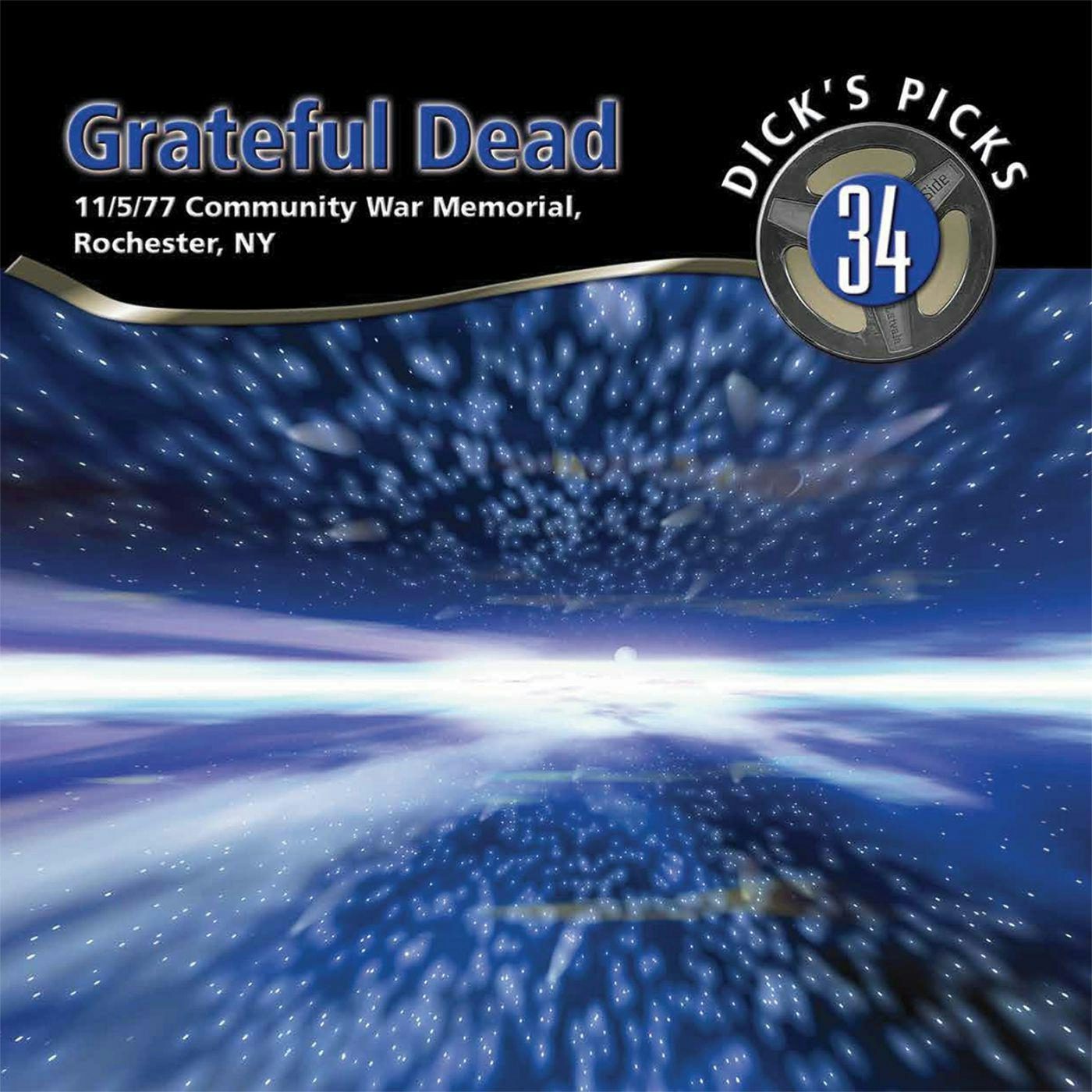 Grateful Dead DICK'S PICKS VOLUME 34 COMMUNITY WAR MEMORIAL