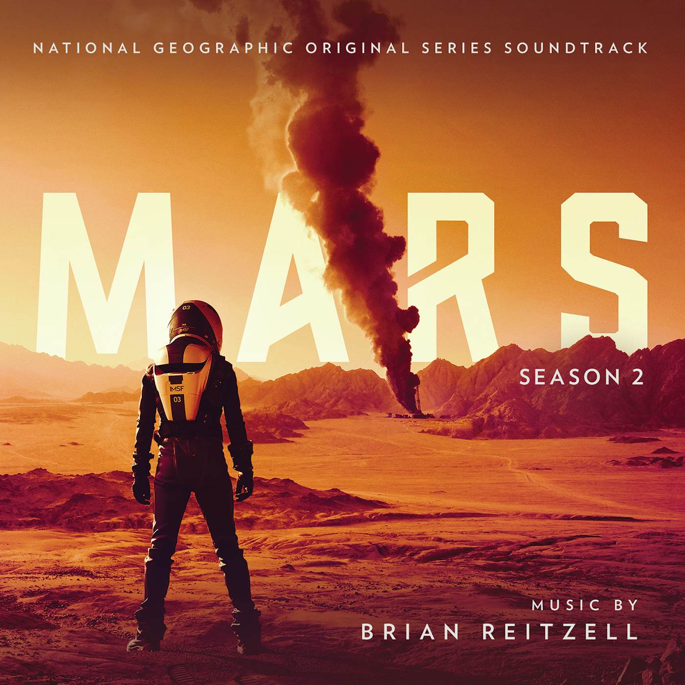 Brian Reitzell MARS SEASON 2 - Original Soundtrack CD