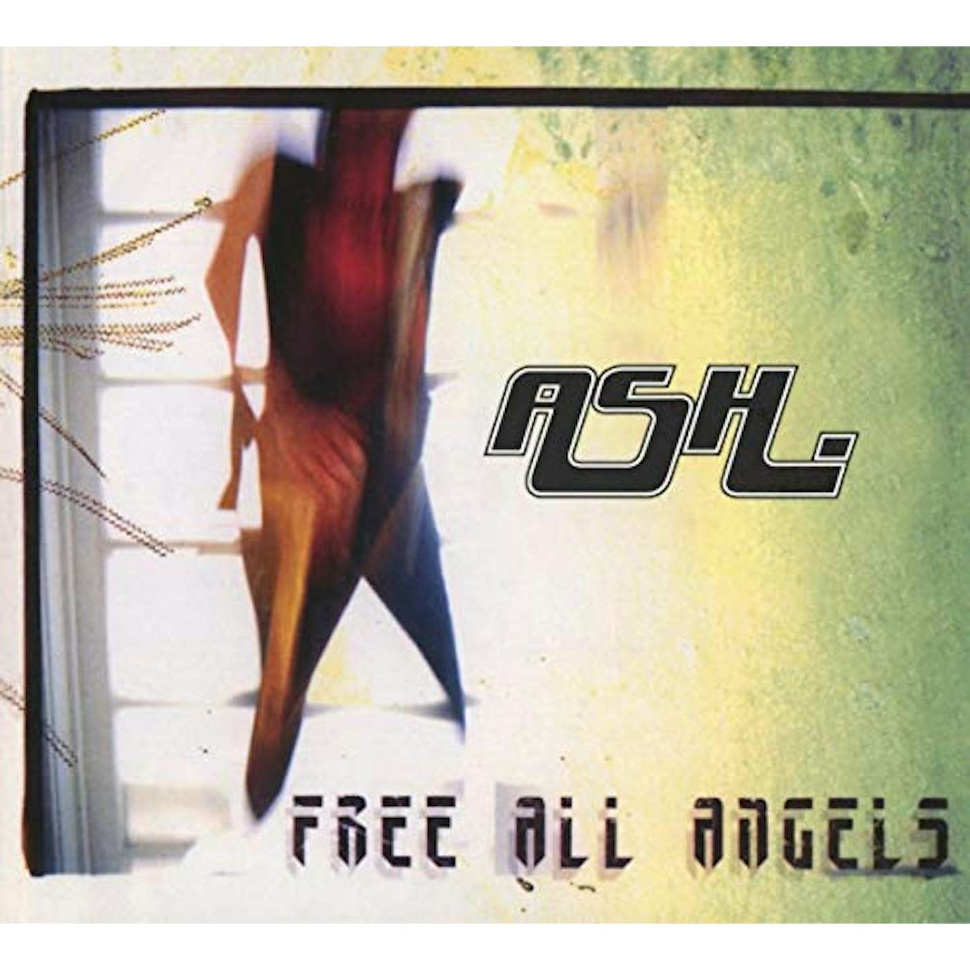Ash FREE ALL ANGELS CD