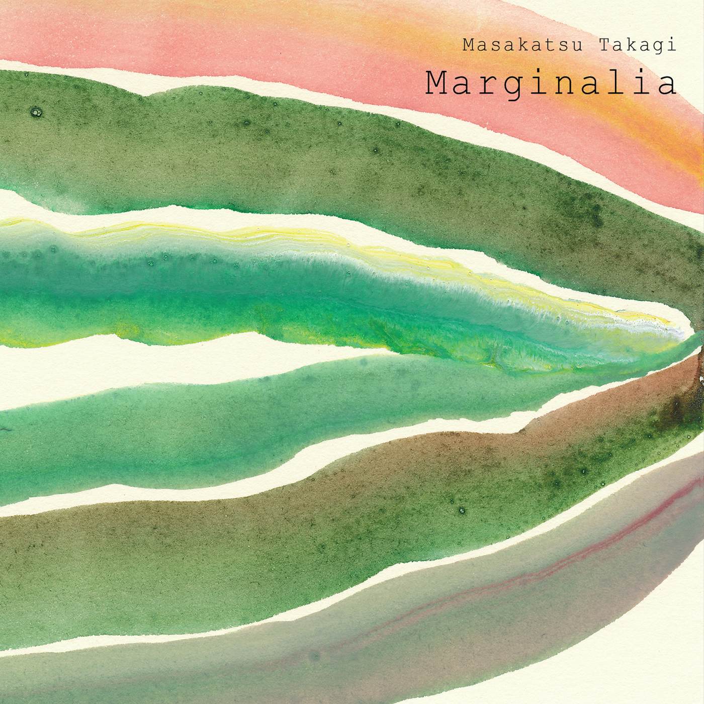 Masakatsu Takagi MARGINALIA CD