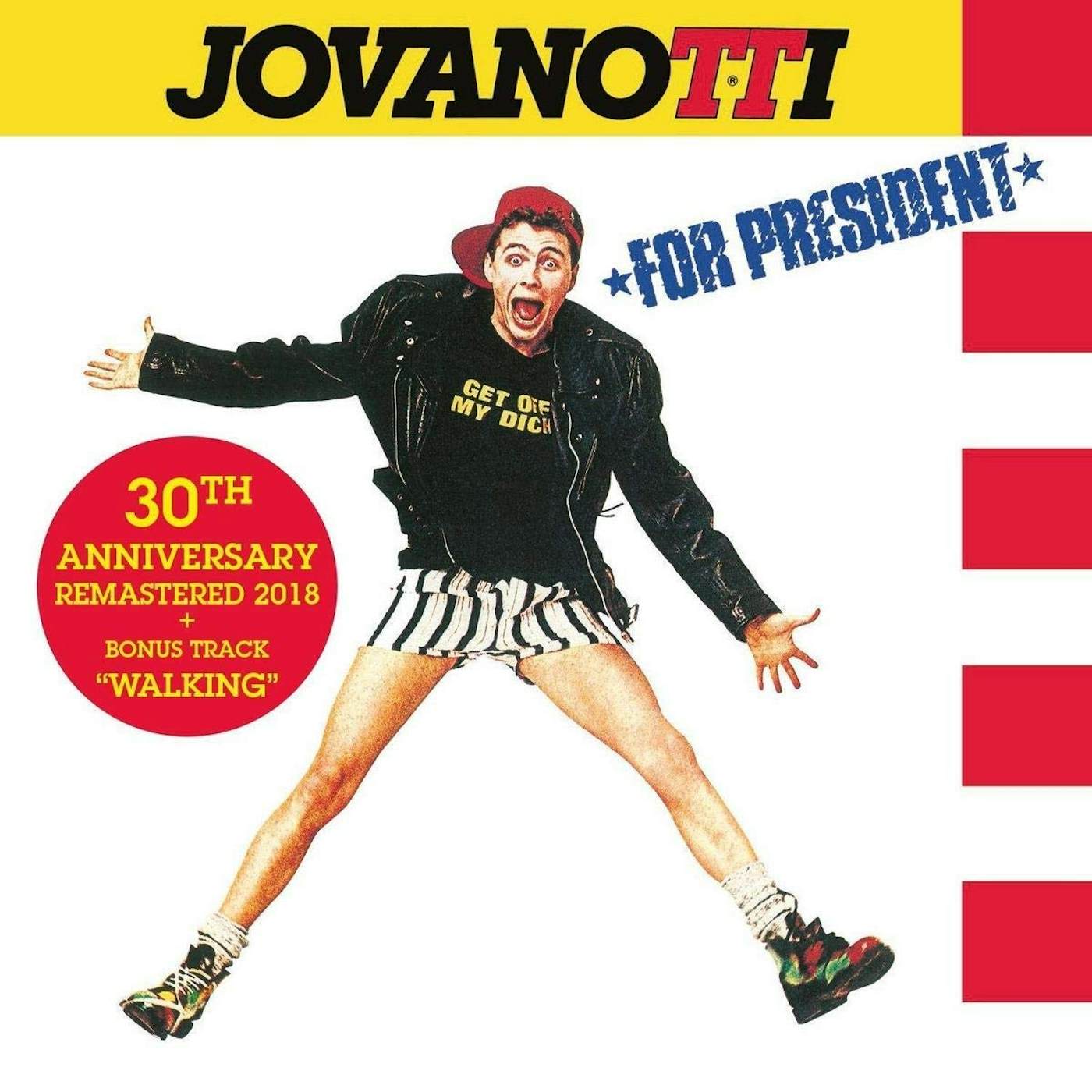 Jovanotti FOR PRESIDENT: 30TH ANNIVERSARY CD