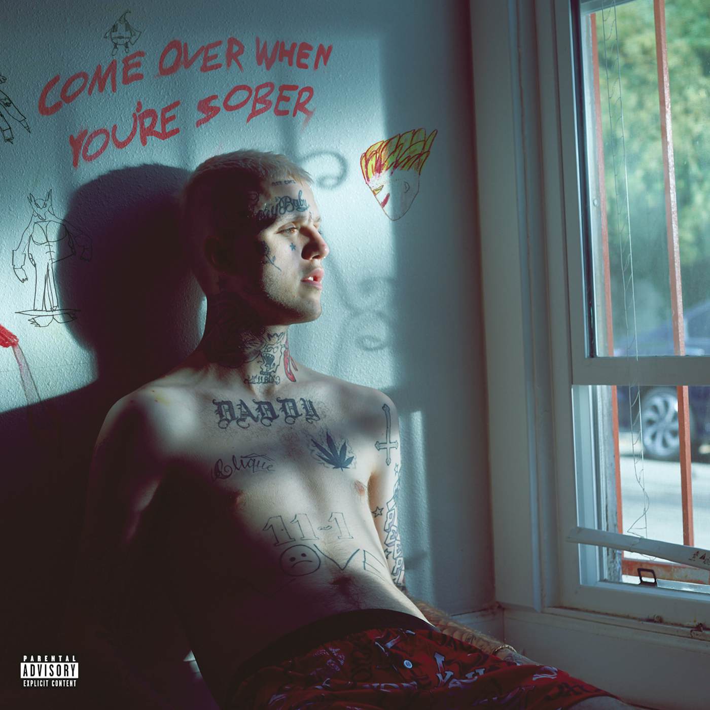 Lil Peep COME OVER WHEN YOU'RE SOBER PT 2 Vinyl Record