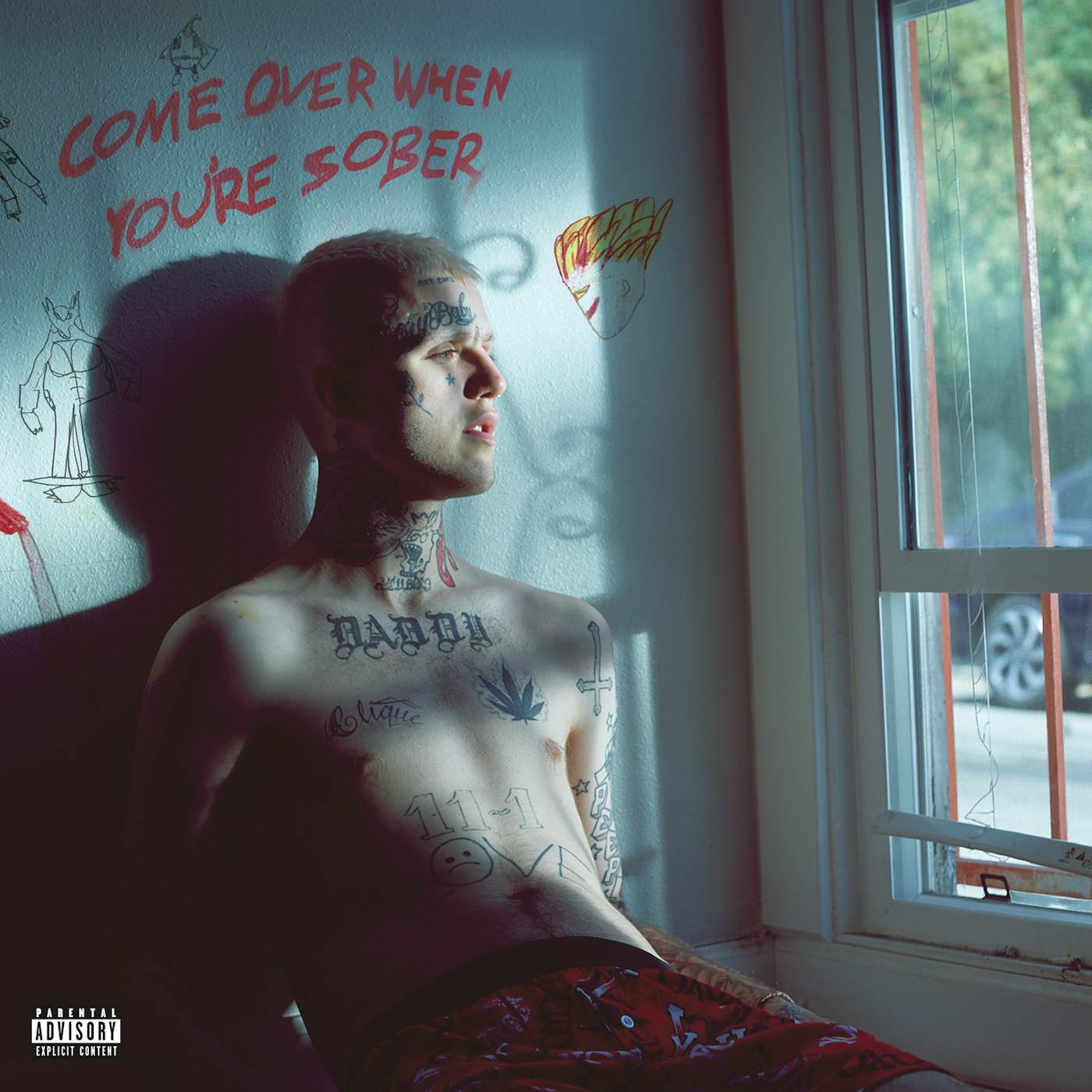 Lil Peep COME OVER WHEN YOU'RE SOBER PT 1 & PT 2 Vinyl Record