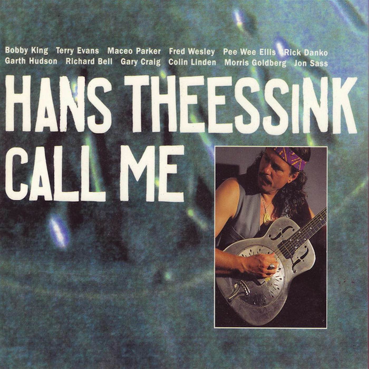 Hans Theessink Call Me Vinyl Record