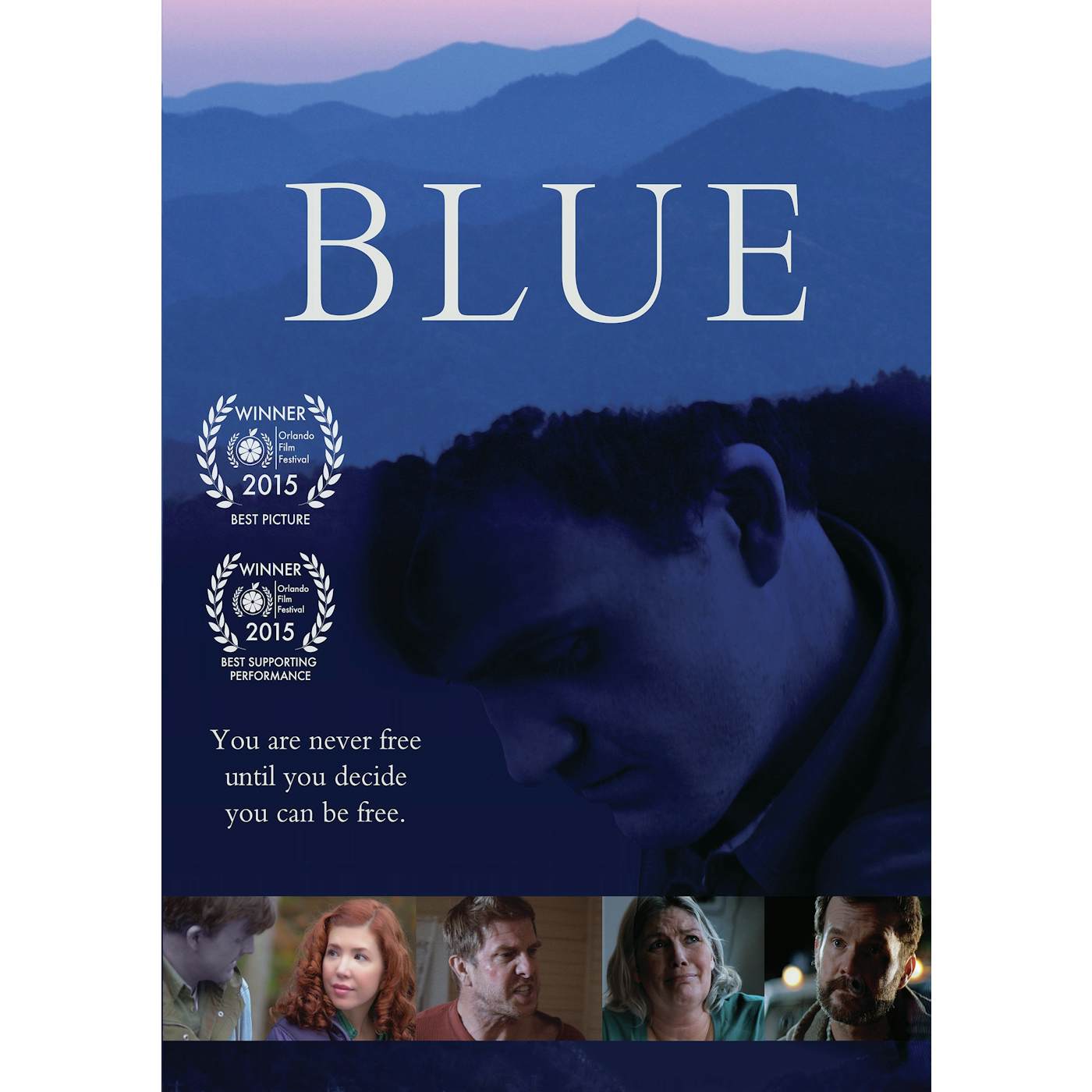 BLUE DVD