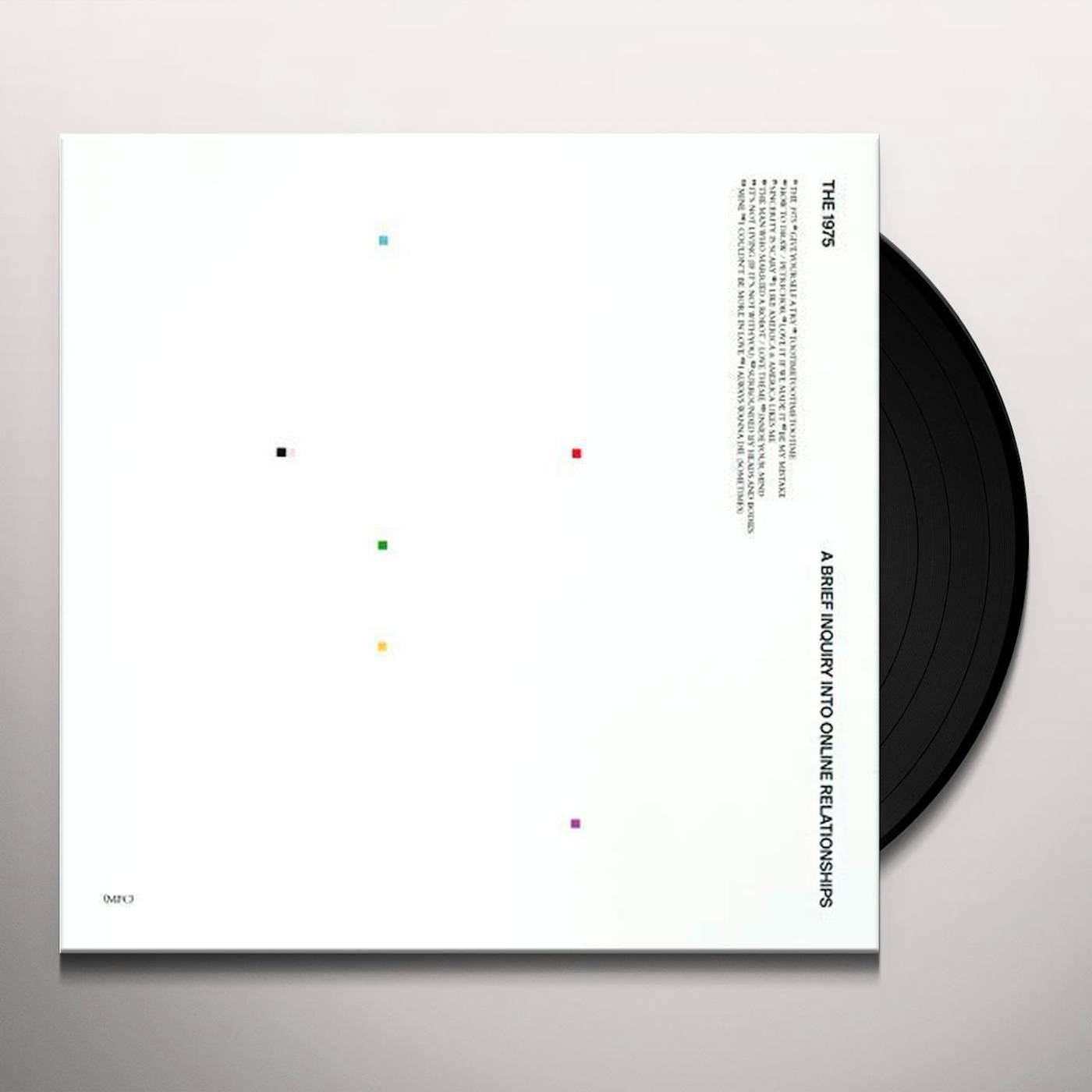 The 1975 BRIEF INQUIRY INTO ONLINE RELATIONSHIPS Vinyl Record