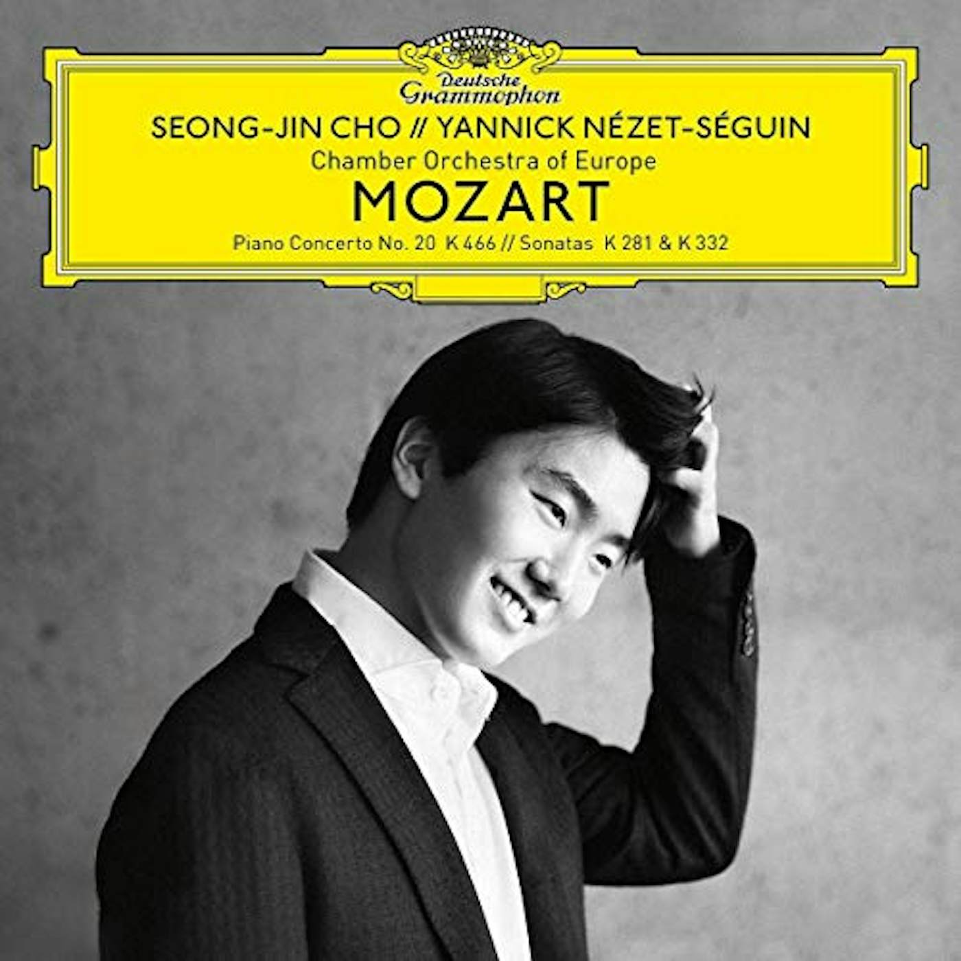Mozart / Cho / Chamber Orchestra Of Europe / Nezet PIANO CONCERTO NO 20 K.466 / PIANO SONATAS K.281 Vinyl Record