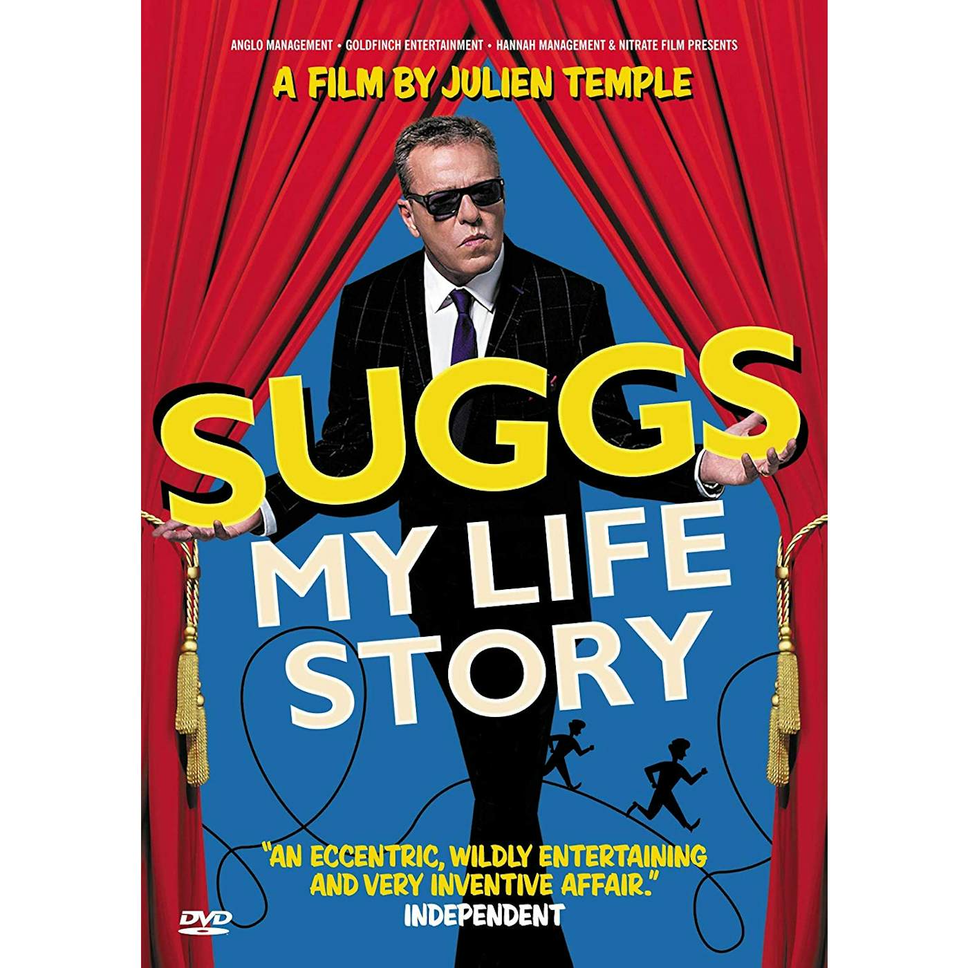 Suggs MY LIFE STORY DVD