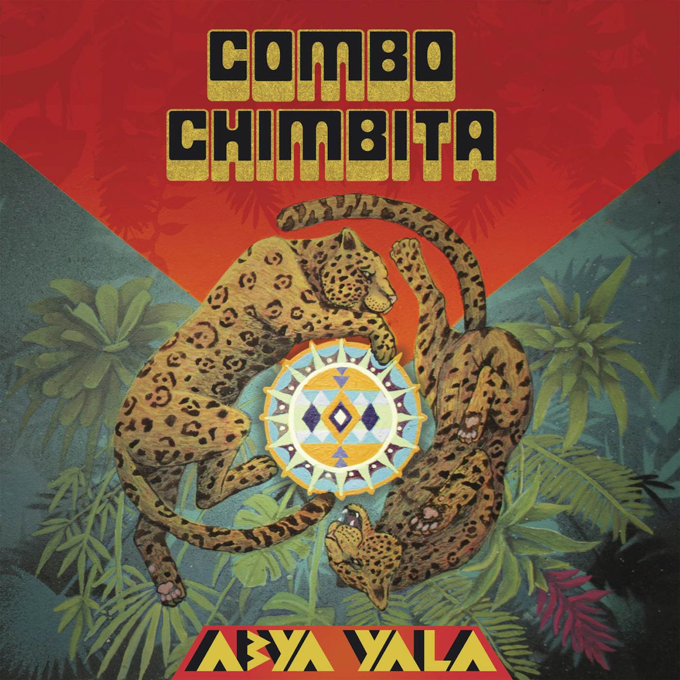 Combo Chimbita ABYA YALA (SPLATTER VINYL) Vinyl Record