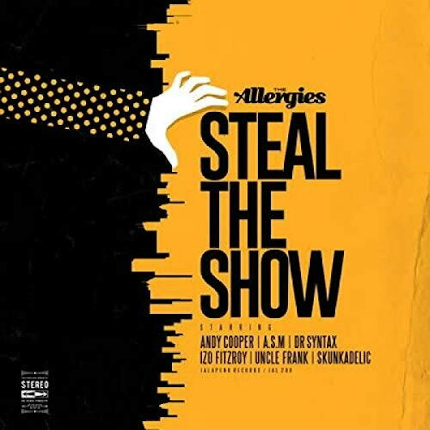 The Allergies Steal the Show Vinyl Record