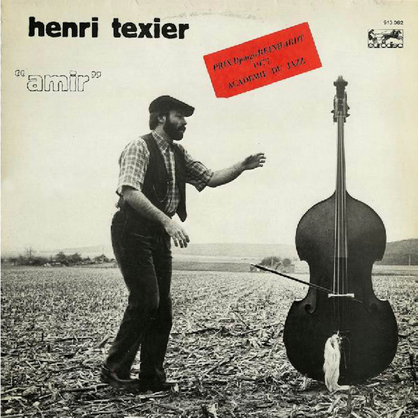 Henri Texier Amir Vinyl Record
