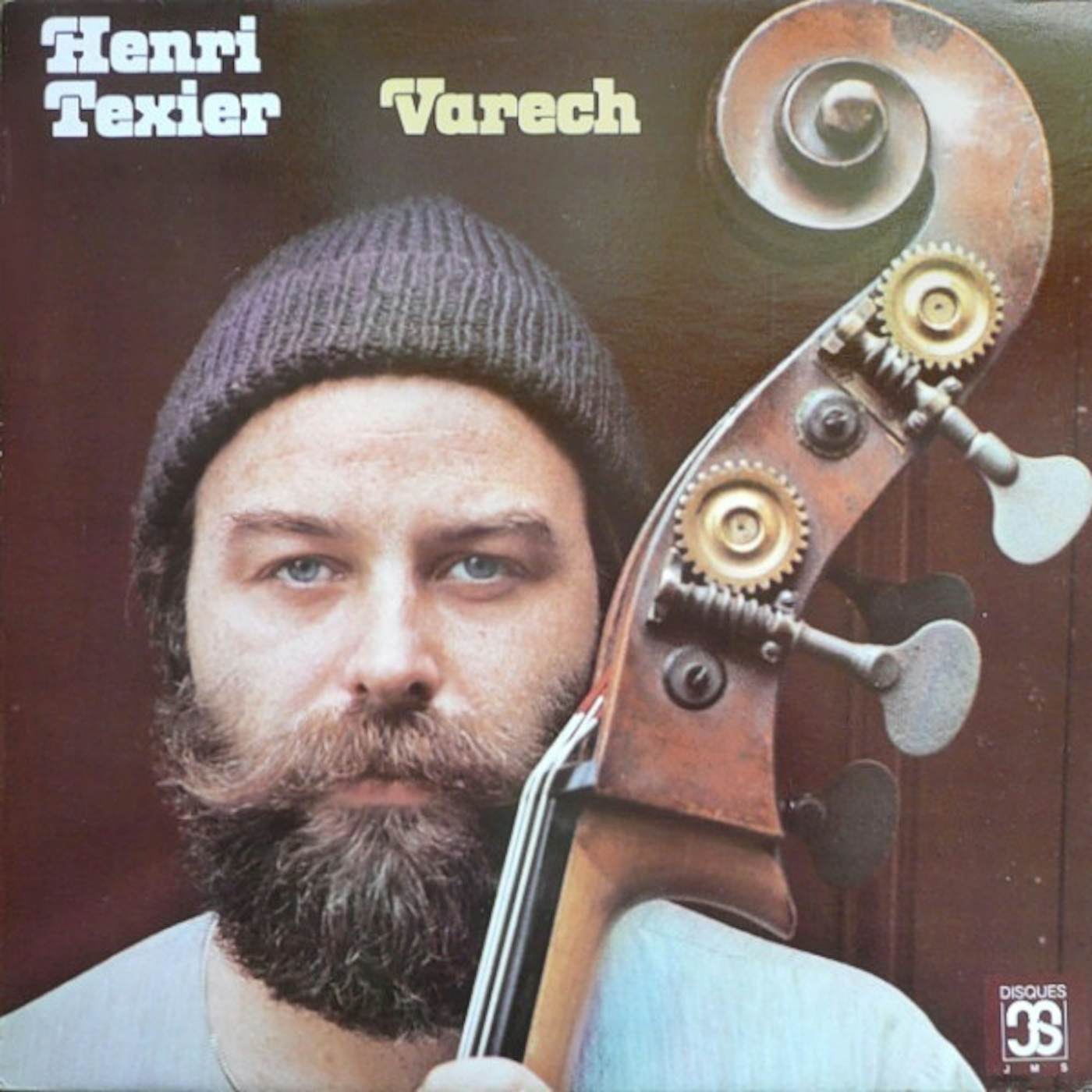 Henri Texier Varech Vinyl Record