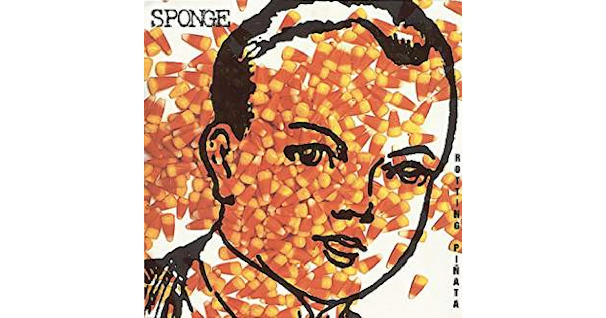 Sponge ROTTING PINATA Vinyl Record