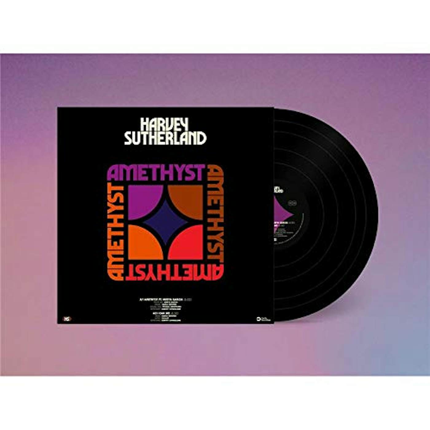 Harvey Sutherland Amethyst Vinyl Record