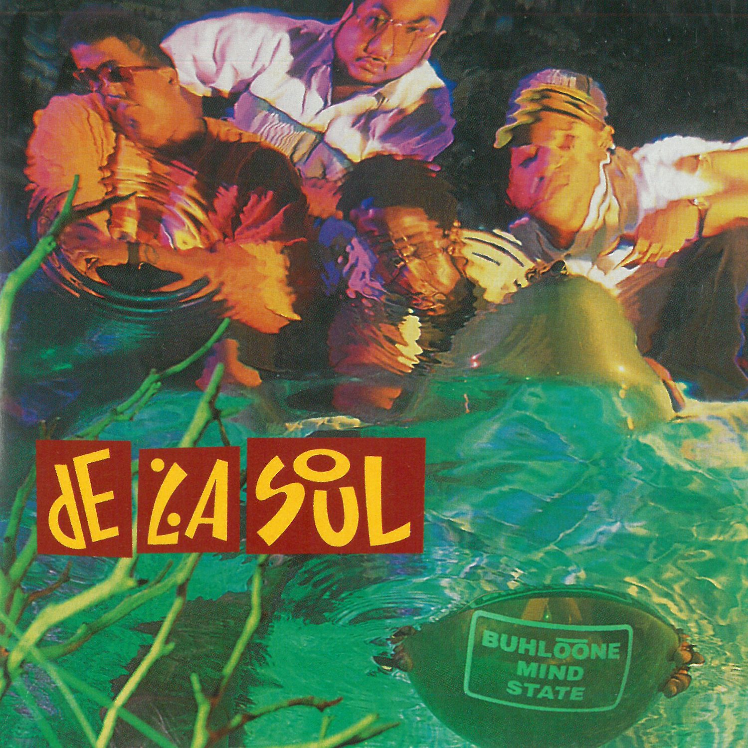 De La Soul BUHLOONE MINDSTATE Vinyl Record