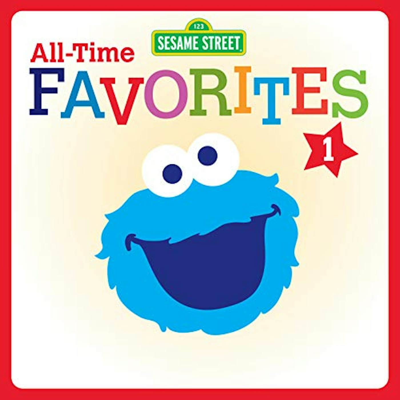 Sesame Street ALL-TIME FAVORITES 1 CD