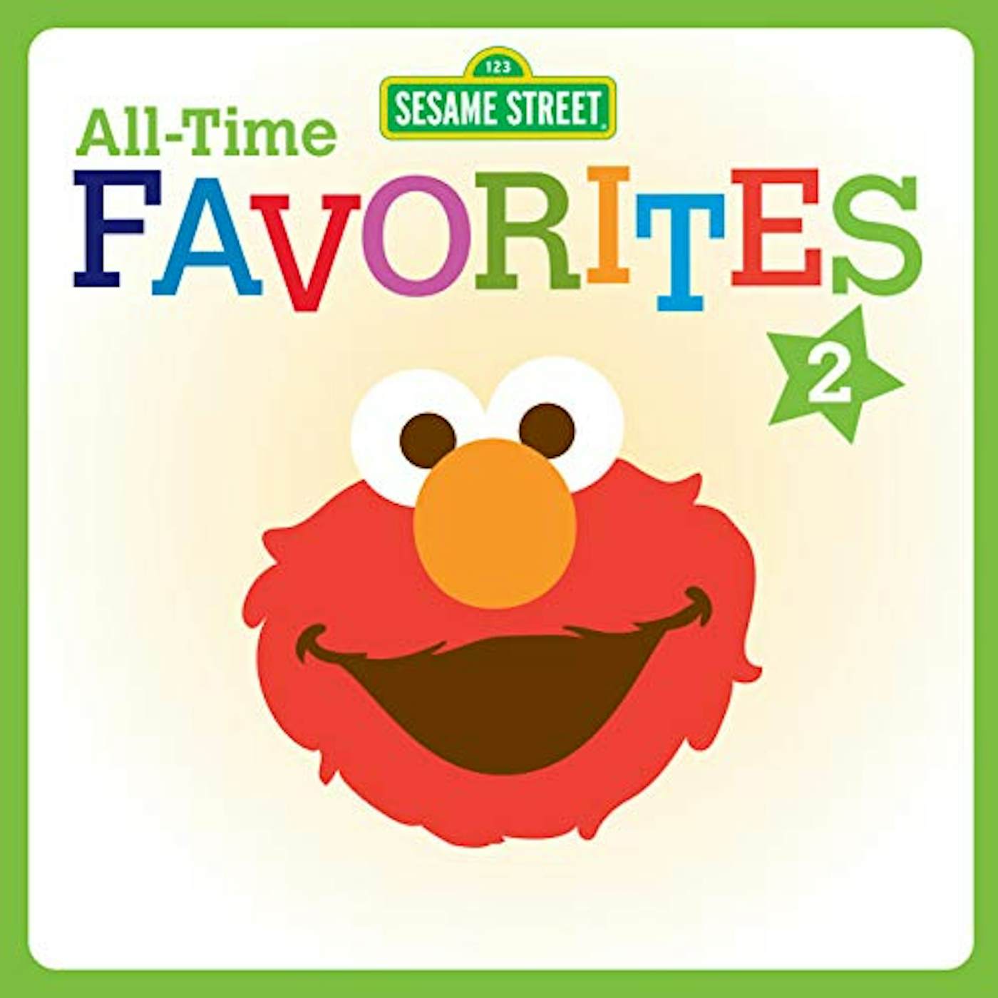 Sesame Street ALL-TIME FAVORITES 2 CD