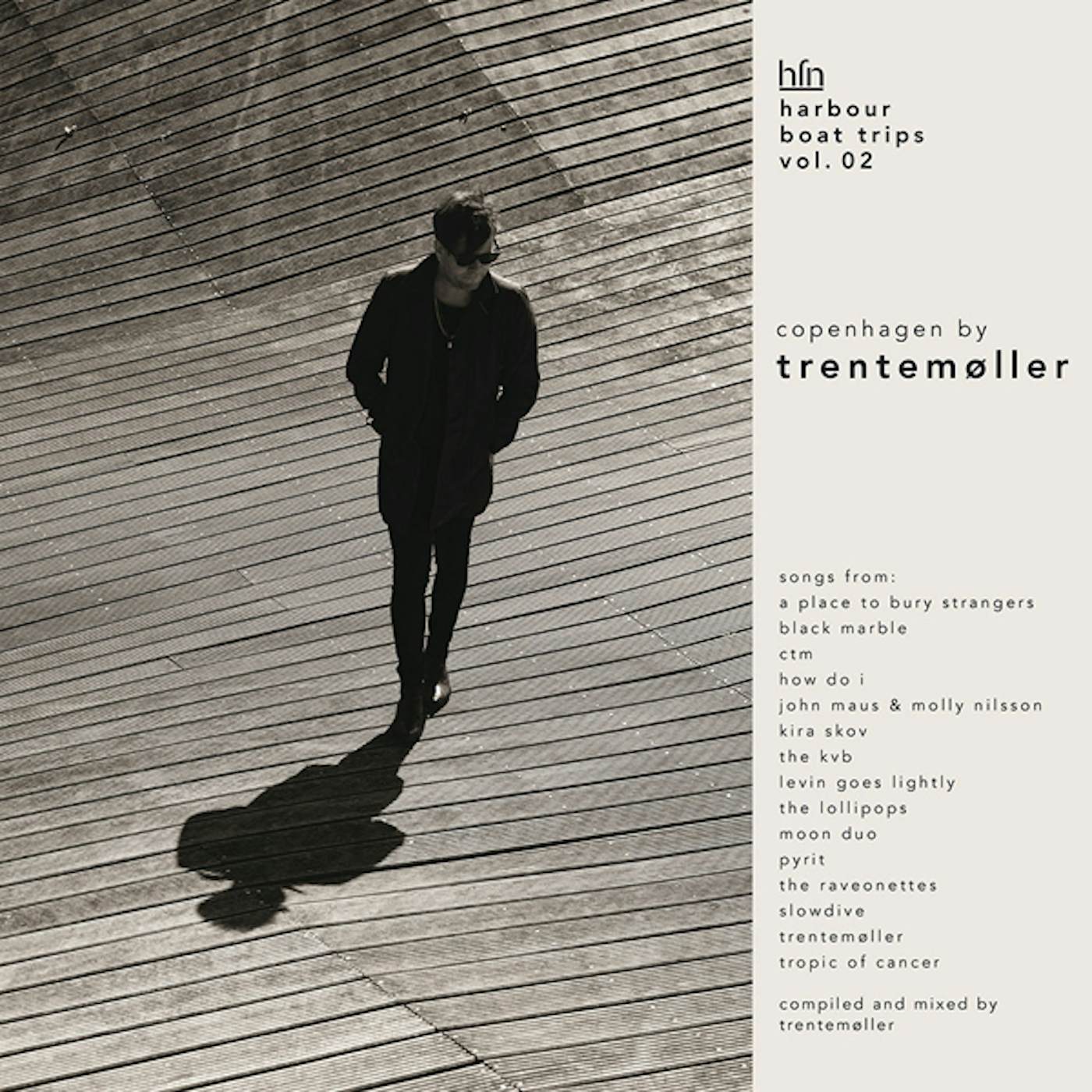 Trentemøller HARBOUR BOAT TRIPS 02: COPENHAGEN CD