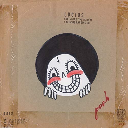 Lucius Christmas Time Is Here / Keep Me Hanging Vinyl Record