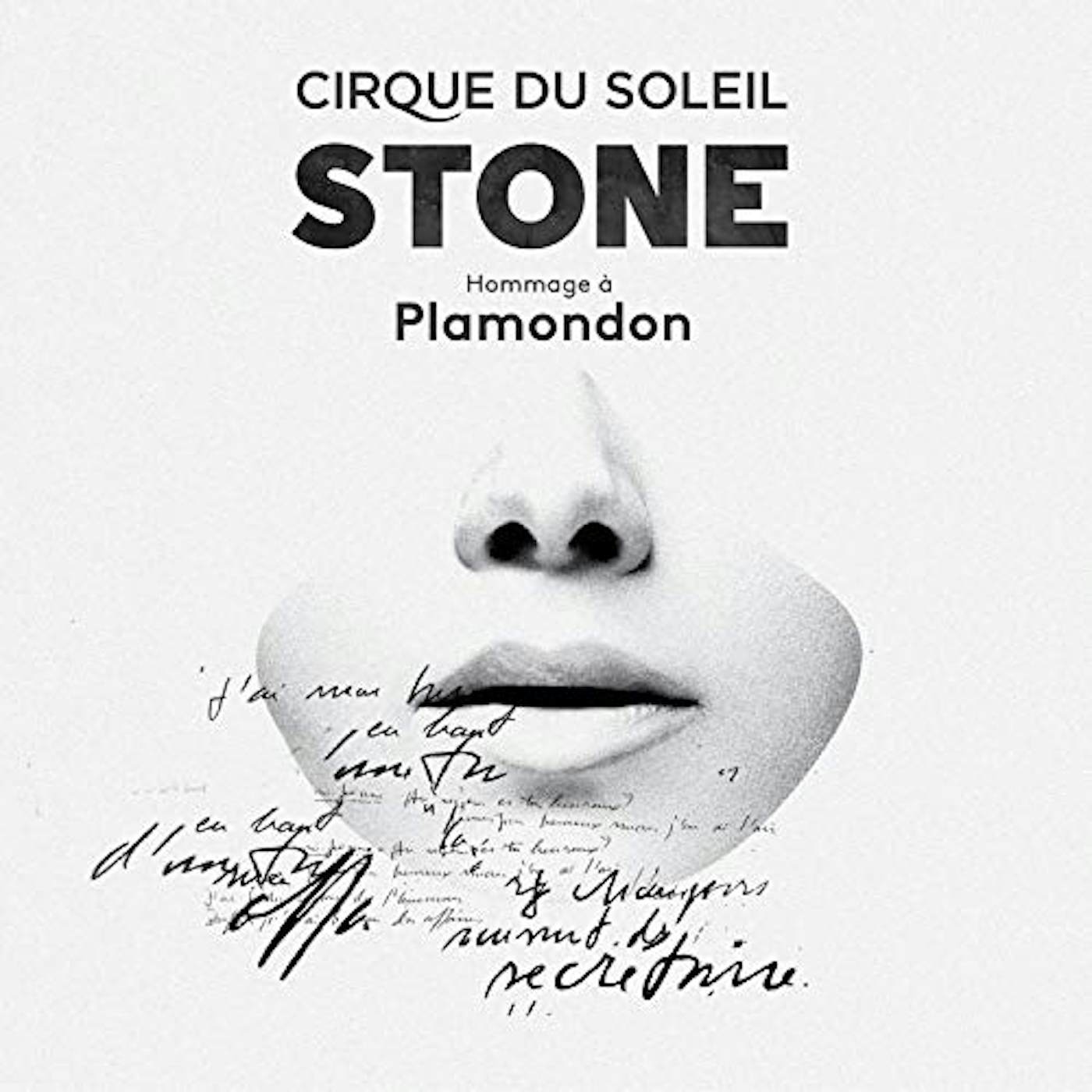 Cirque du Soleil STONE: HOMMAGE A PLAMONDON Vinyl Record