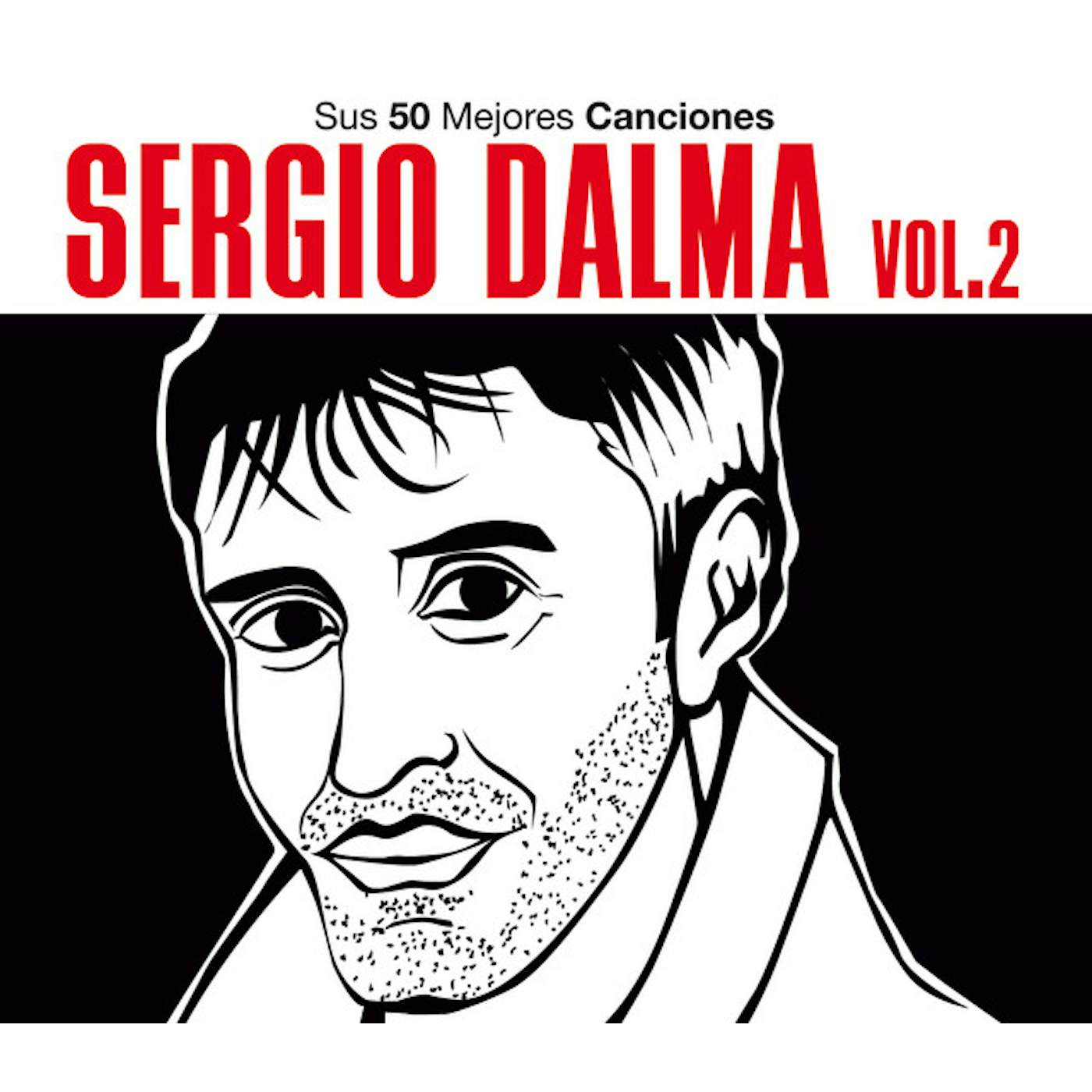 Sergio Dalma SUS 50 MEJORES CANCIONES VOL 2 CD