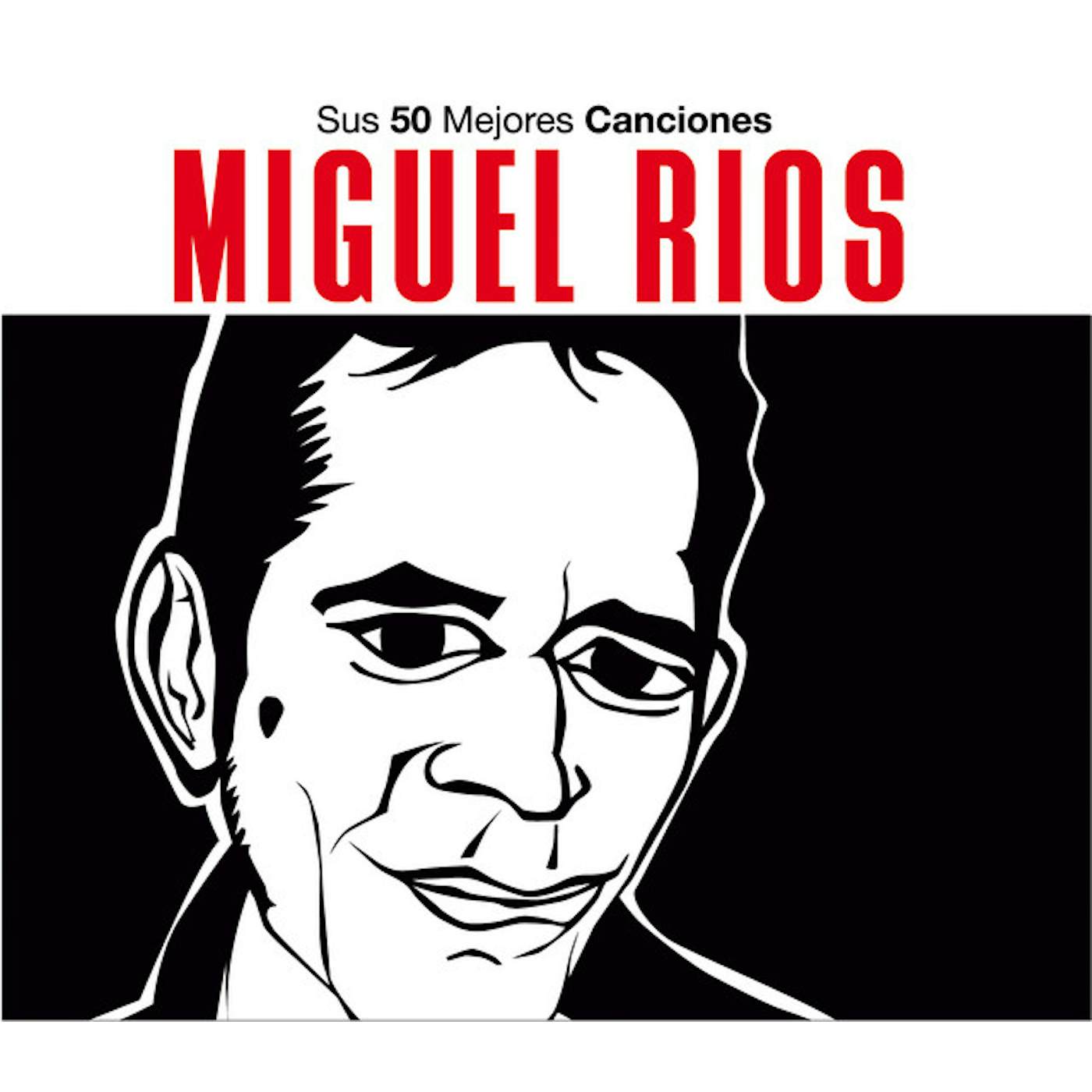Miguel Ríos SUS 50 MEJORES CANCIONES CD