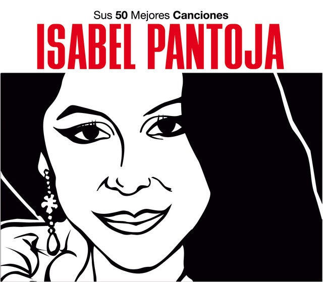 Isabel Pantoja SUS 50 MEJORES CANCIONES CD