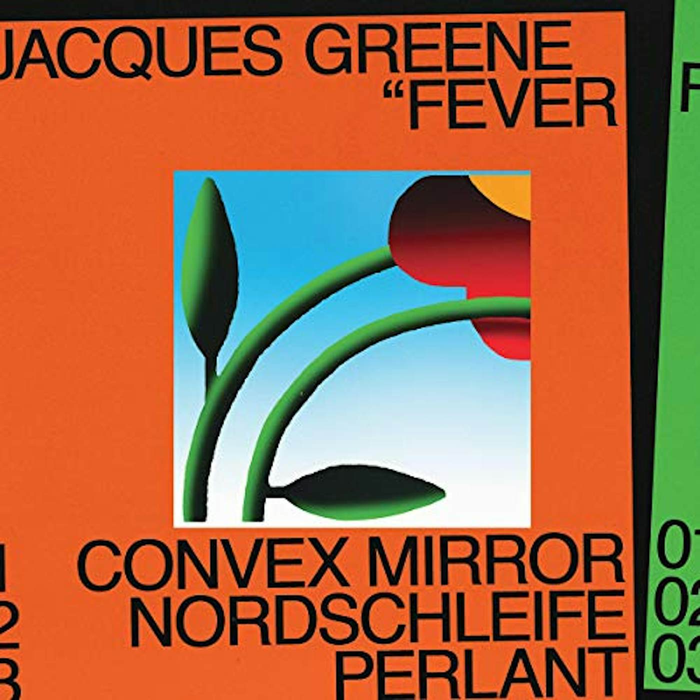 Jacques Greene FEVER Vinyl Record